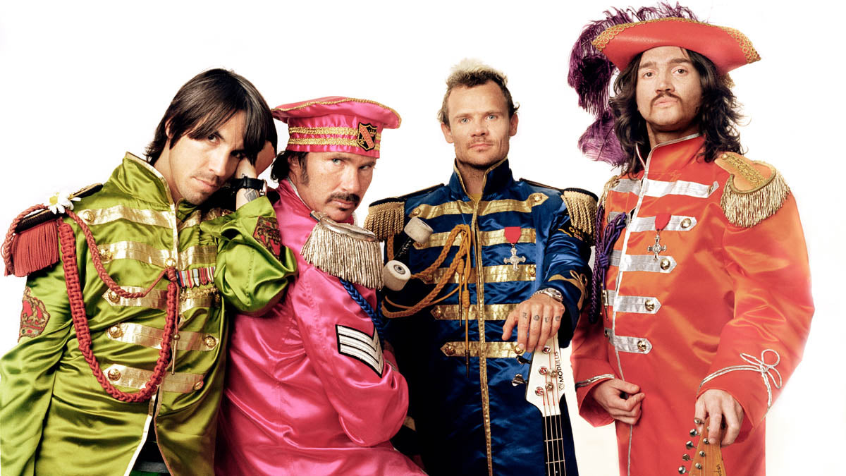Red Hot Chili Peppers Sgt Pepper