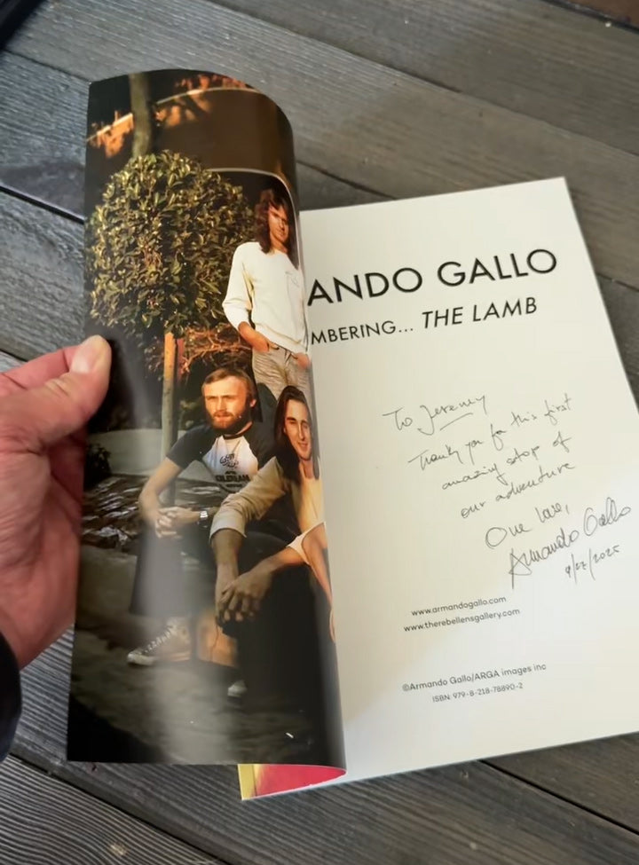 Remembering The Lamb