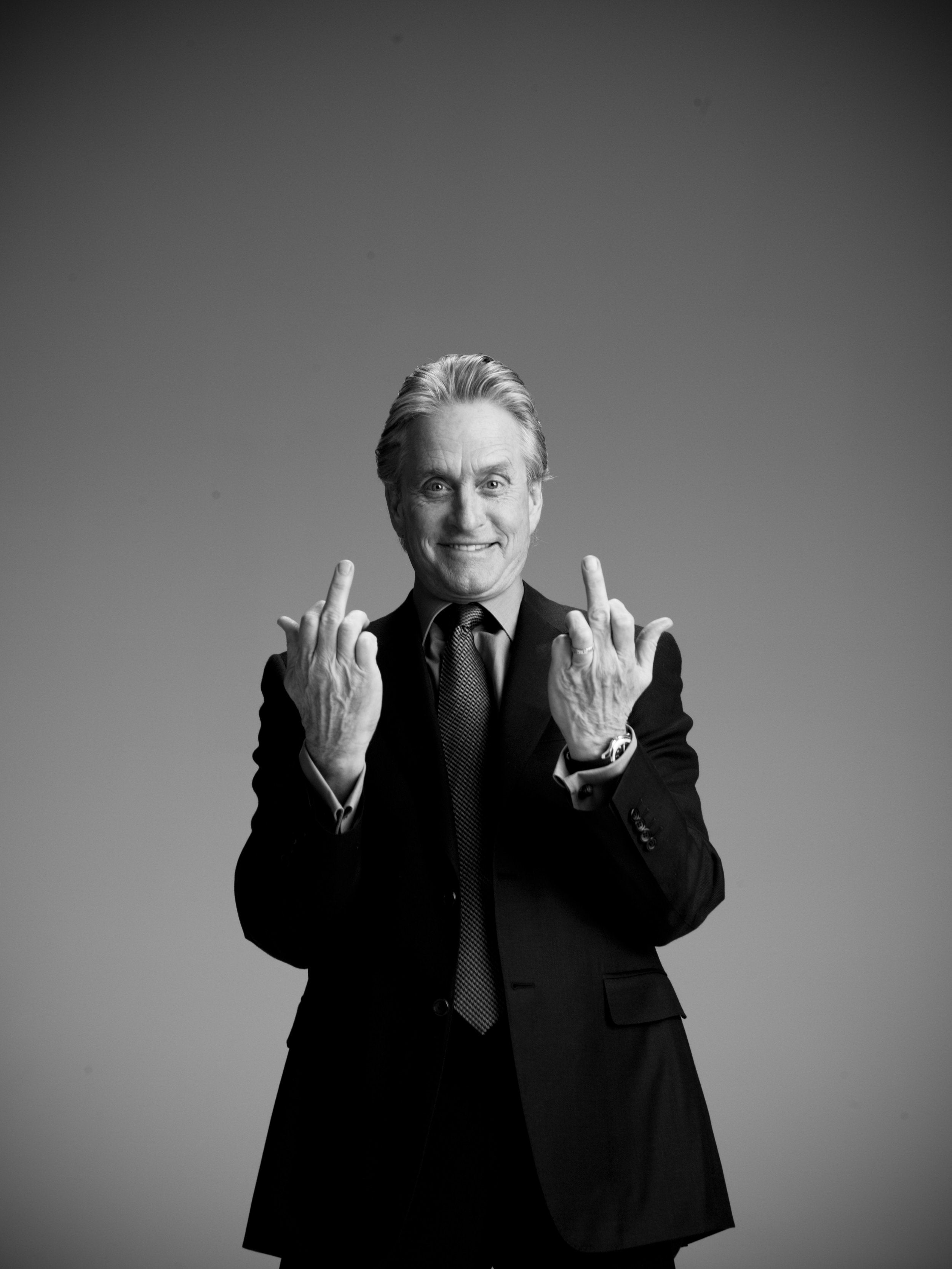Michael Douglas - F#ck You