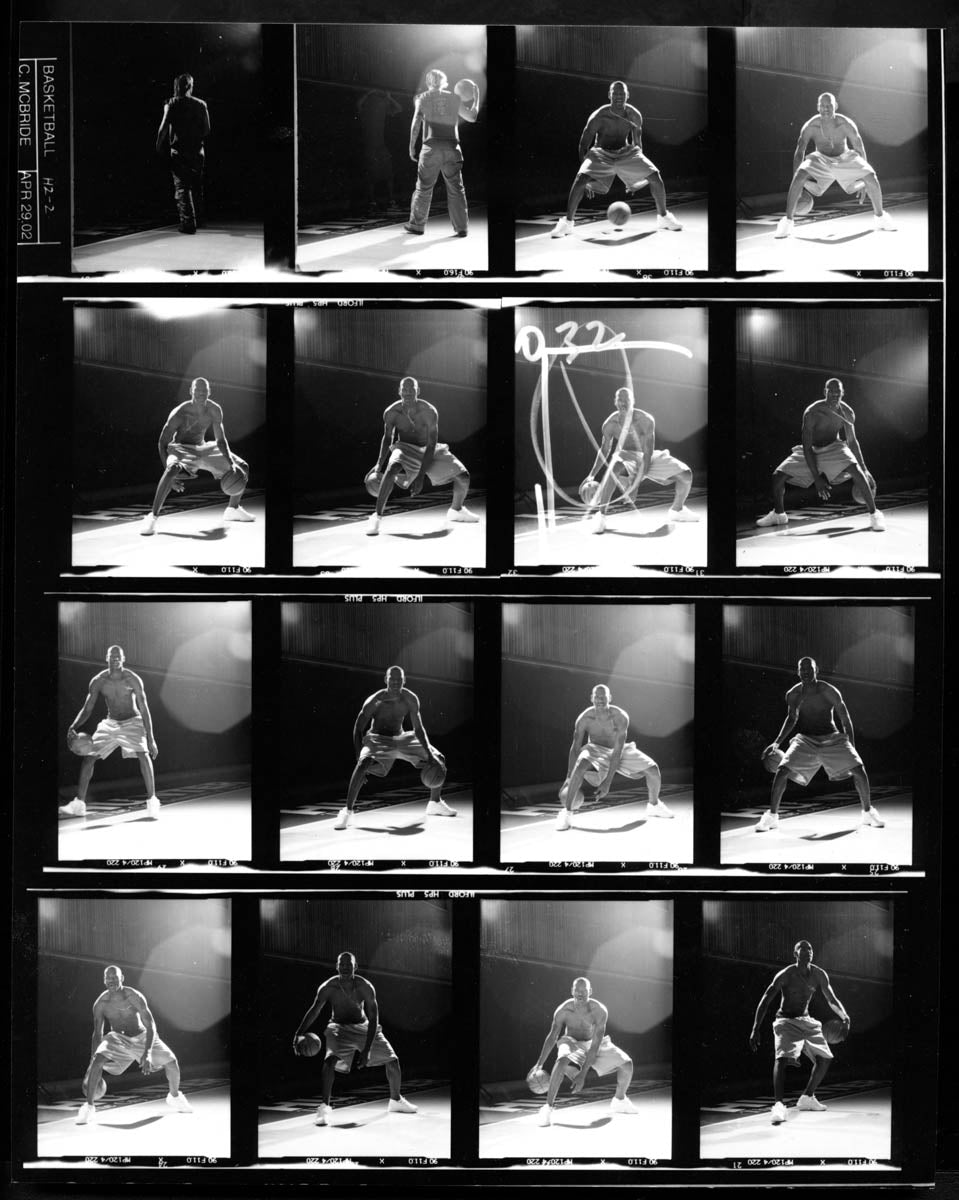 LeBron James Sequence 01