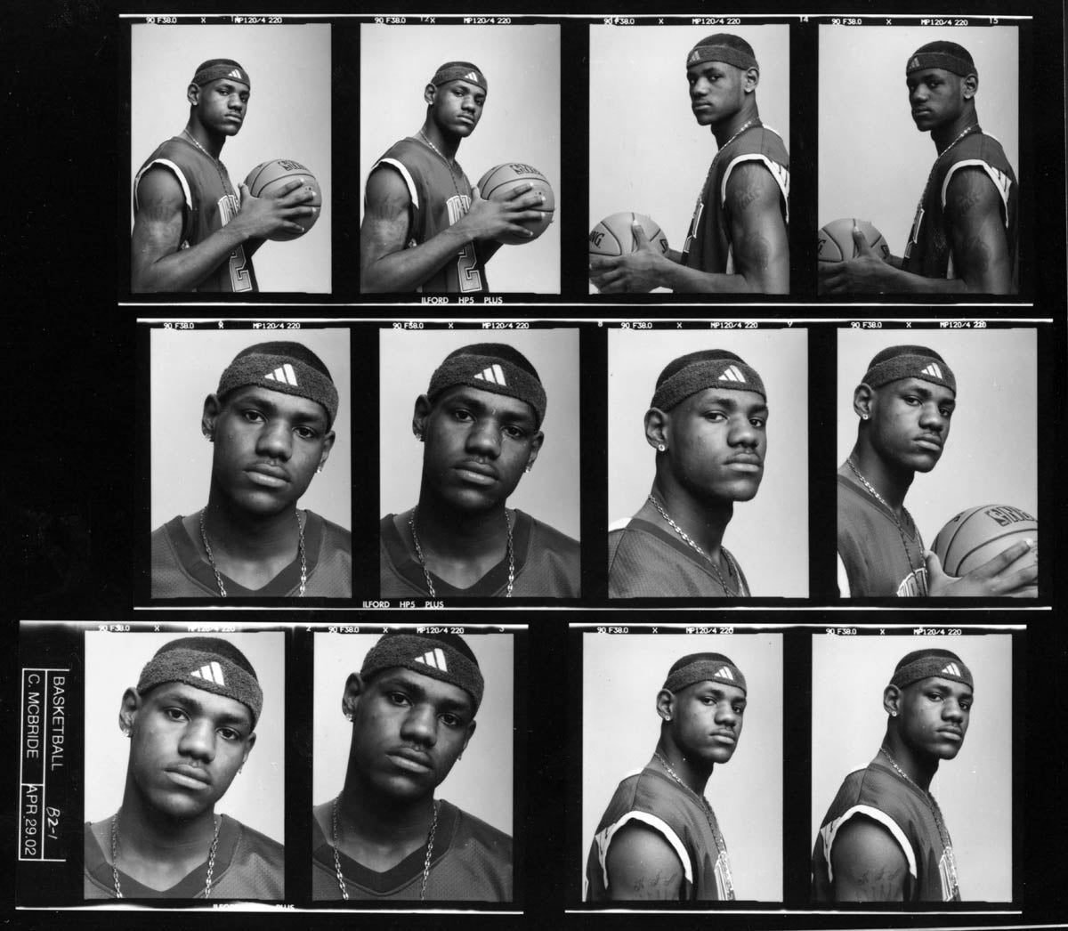 LeBron James Sequence 02