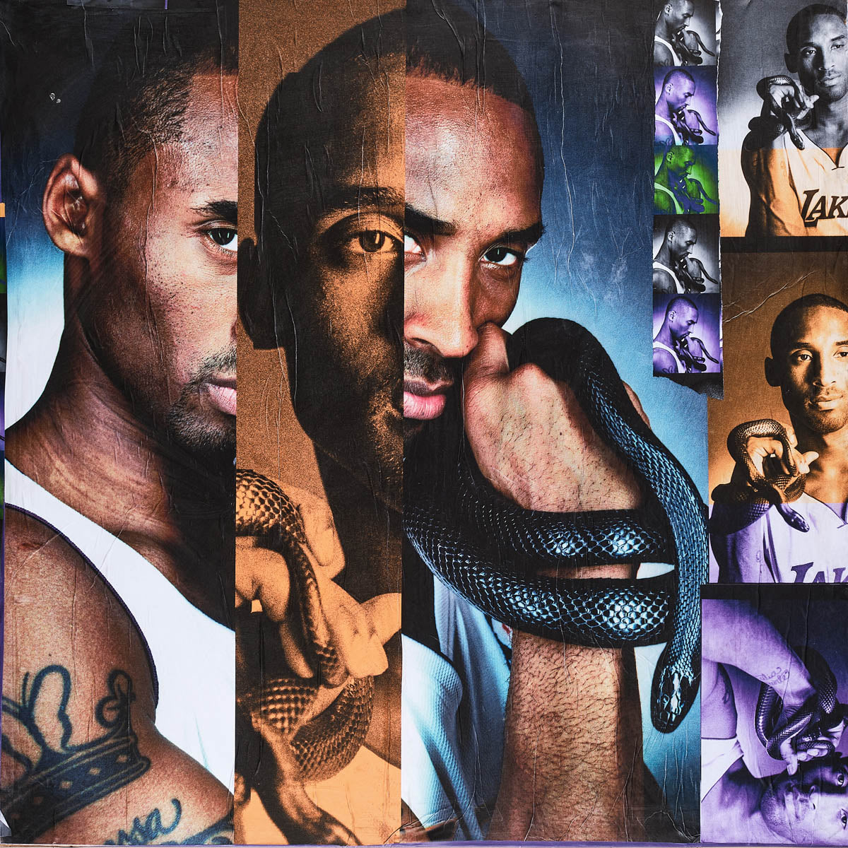 Kobe Bryant Collage