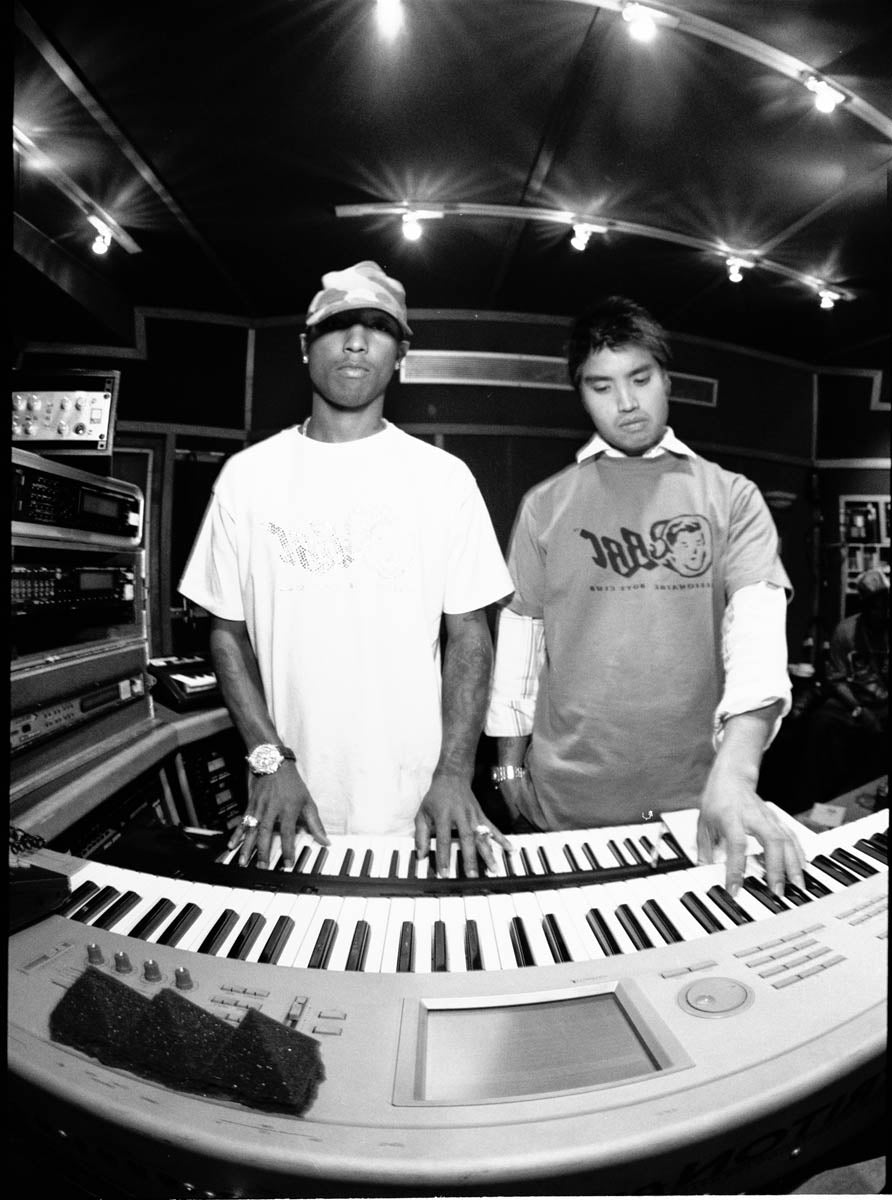 Chad Hugo & Pharrell Williams 03