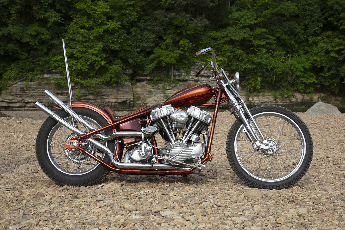 Alleyway Kustoms Panhead Hurricane Mills, TN 2019