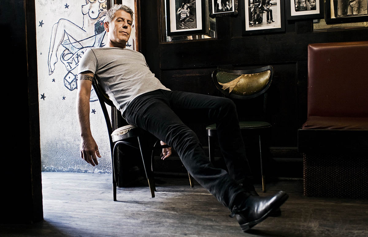 Anthony Bourdain