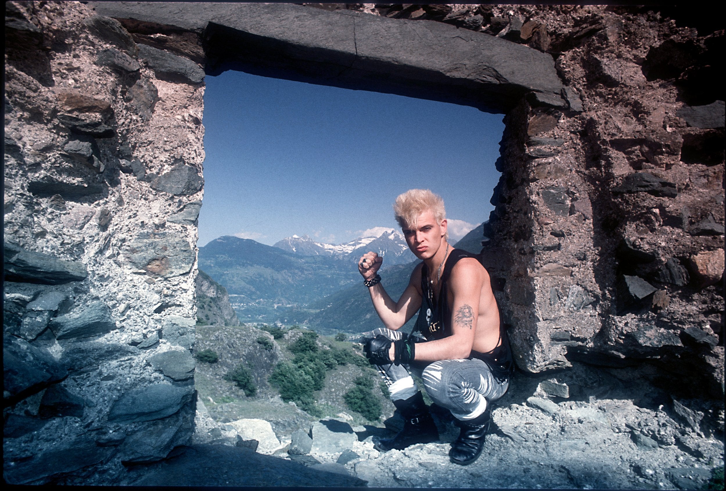 Billy Idol, Summer in Italy 1985