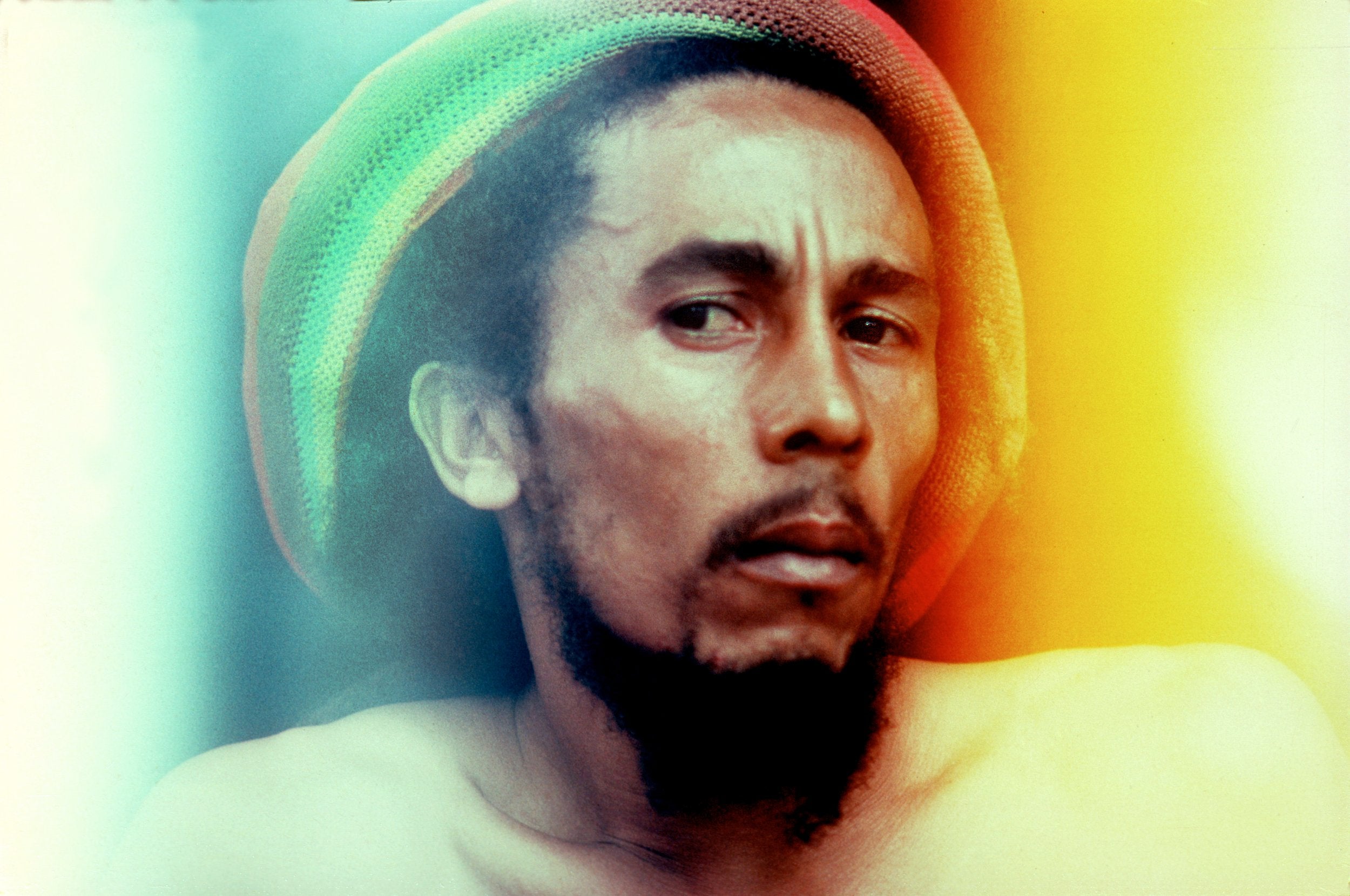 Bob Marley, Hope Street Kingston Jamaica 1980