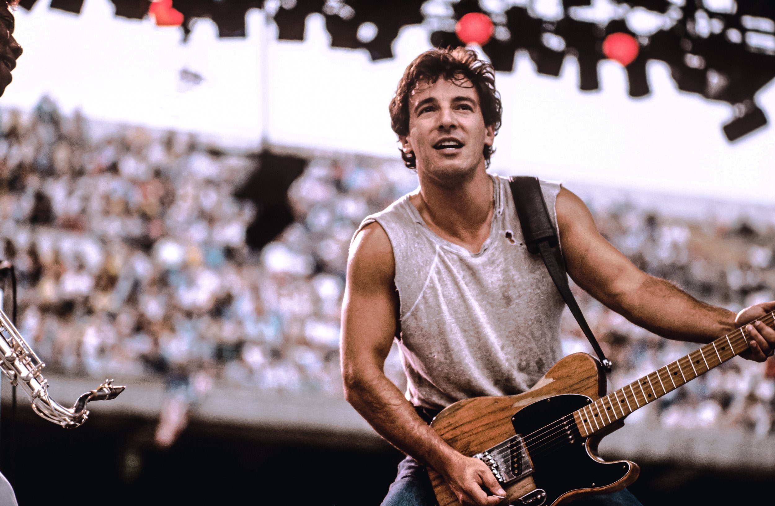Bruce Springsteen and the E Street Band Series 2 of 2, Milan Italy, 1985