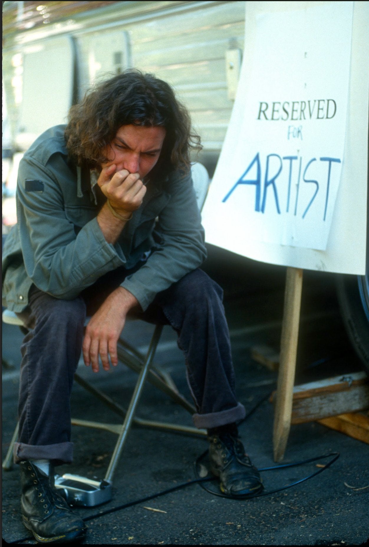 Eddie Vedder, MTV Video Awards, Universal Amphitheater, September 1993