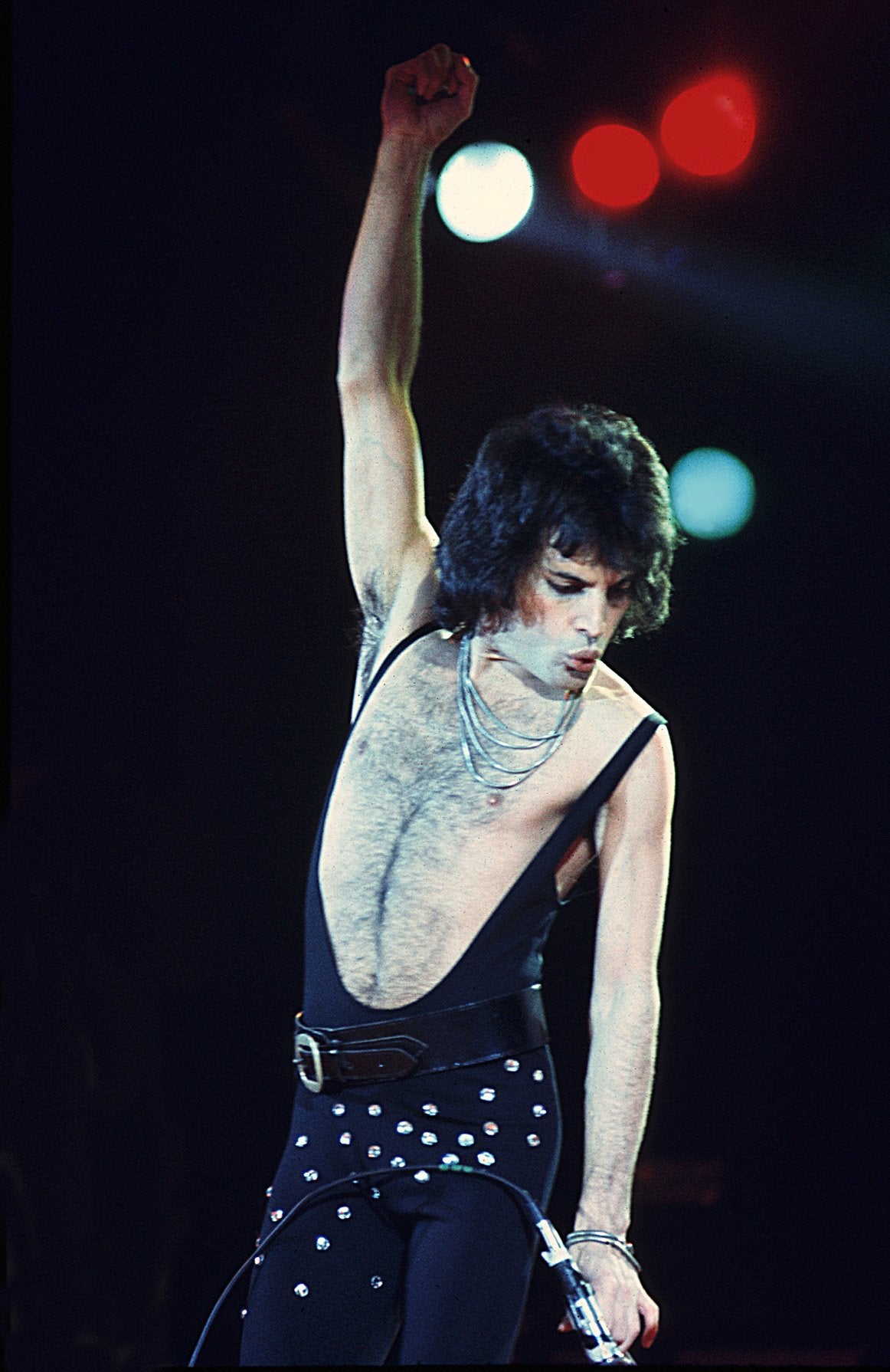 Freddie Mercury Queen LA Forum 1977