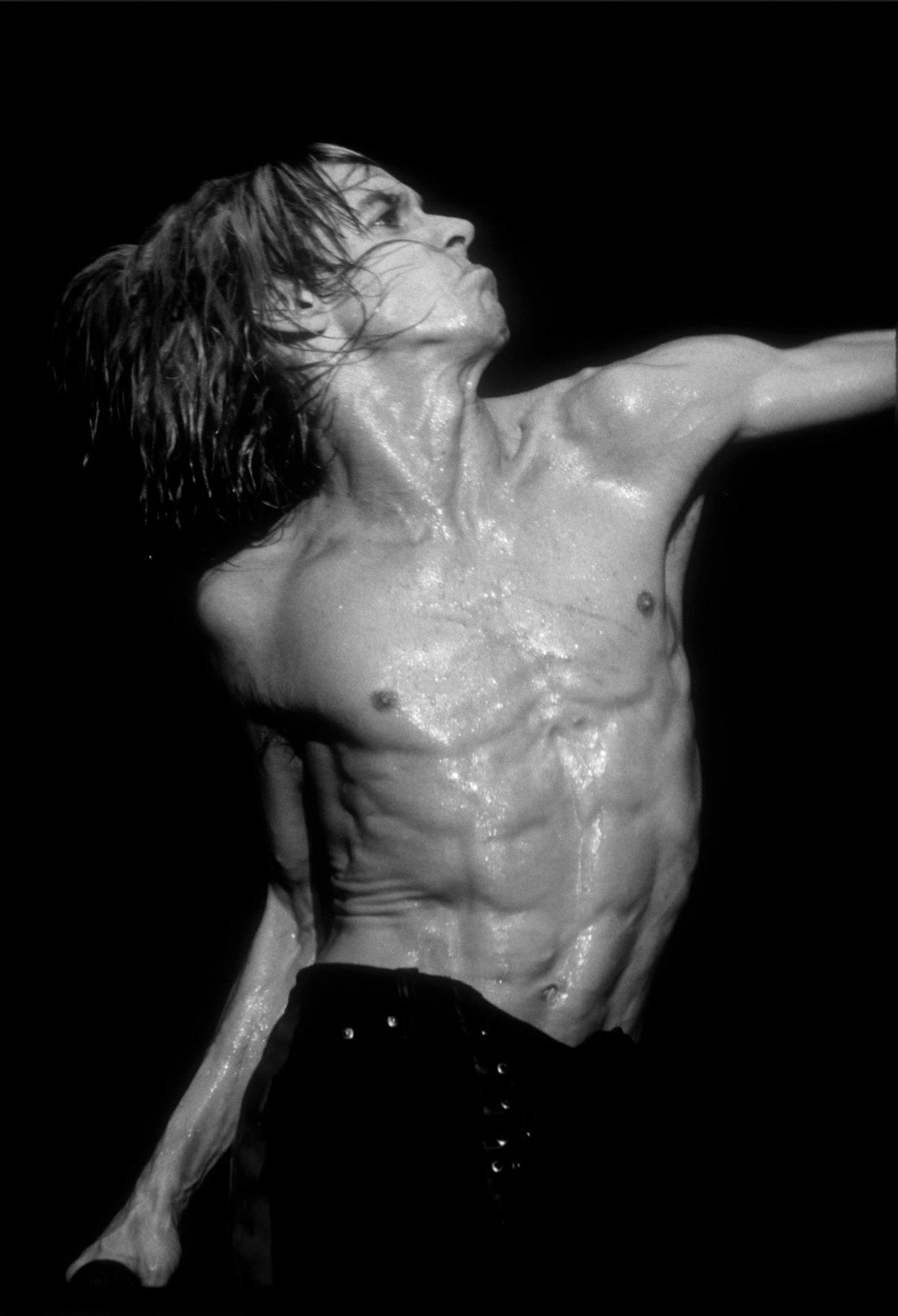 Iggy Pop in Concert the Hollywood Palladium, 1992