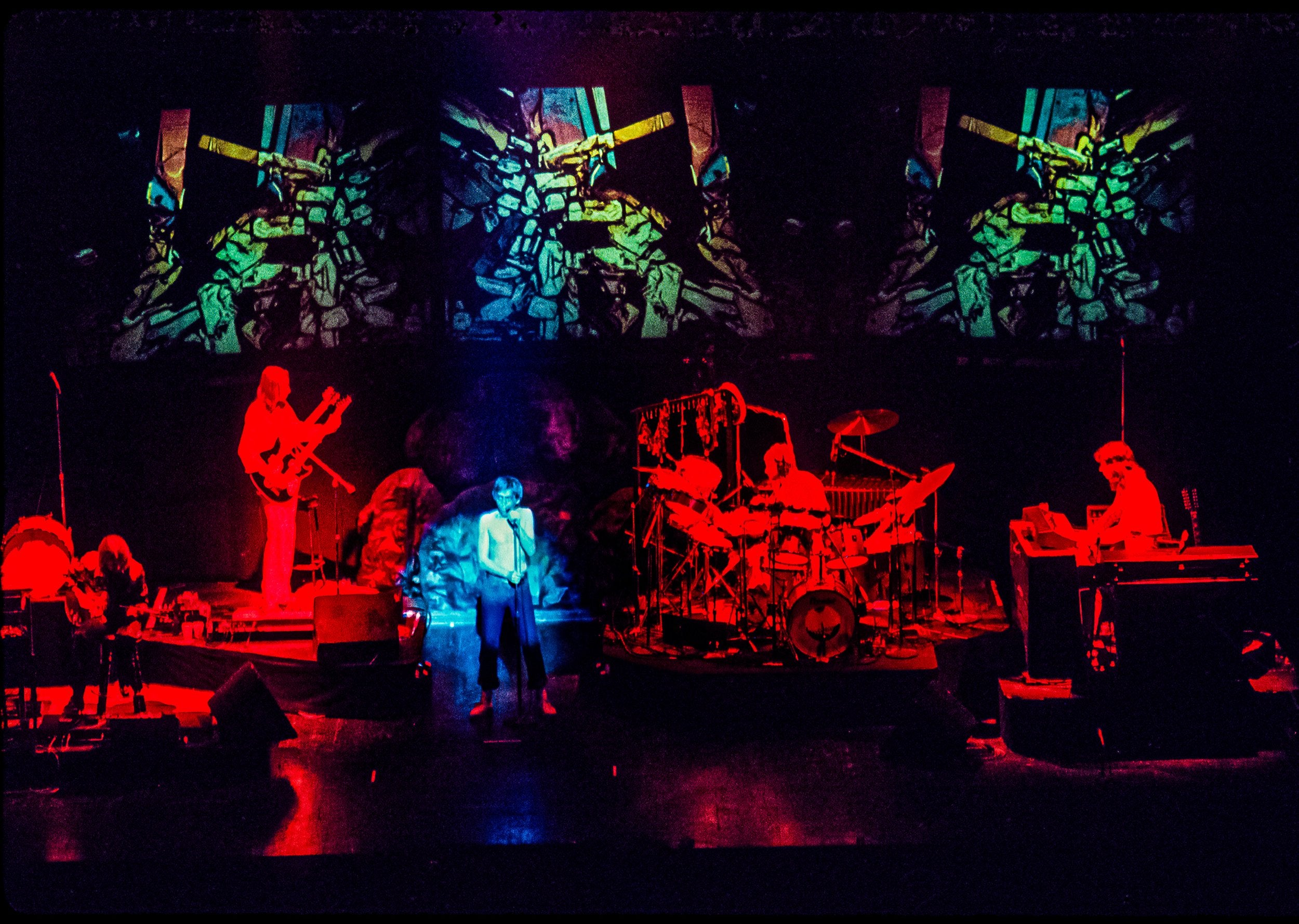 In The Cage, Genesis - The Lamb Lies Down on Broadway, Los Angeles, 1975