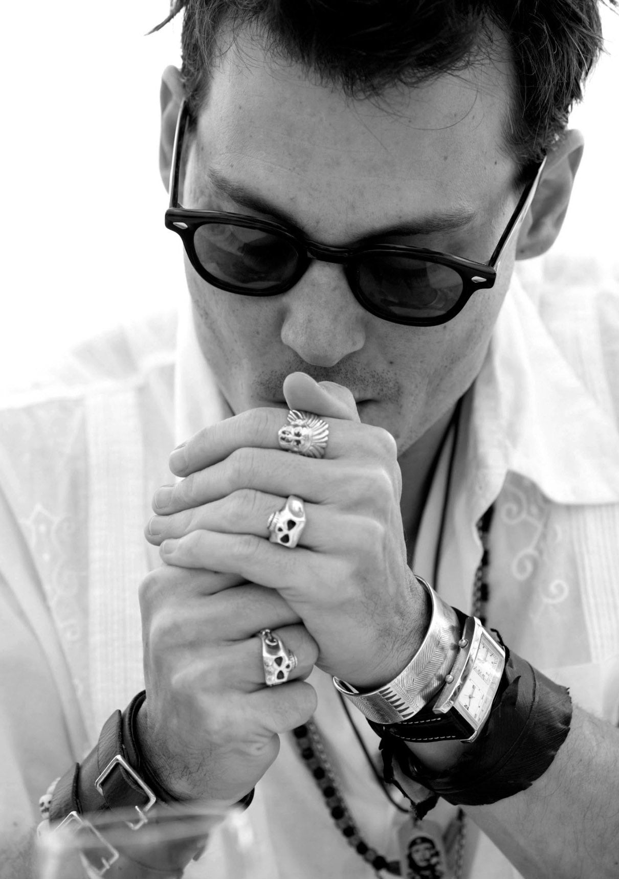 Johnny Depp, Venice Film Festival 2004