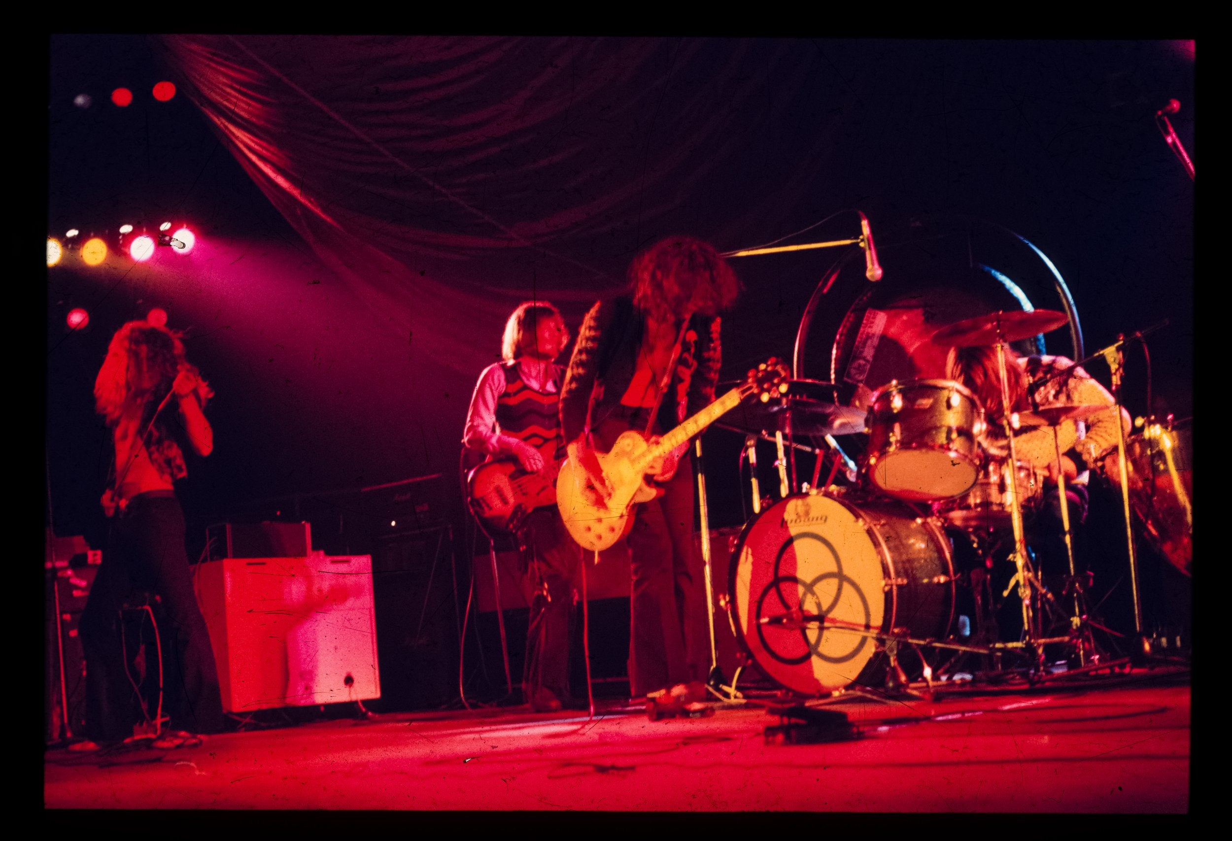 Led Zeppelin, Alexandra Palace,  London 1972