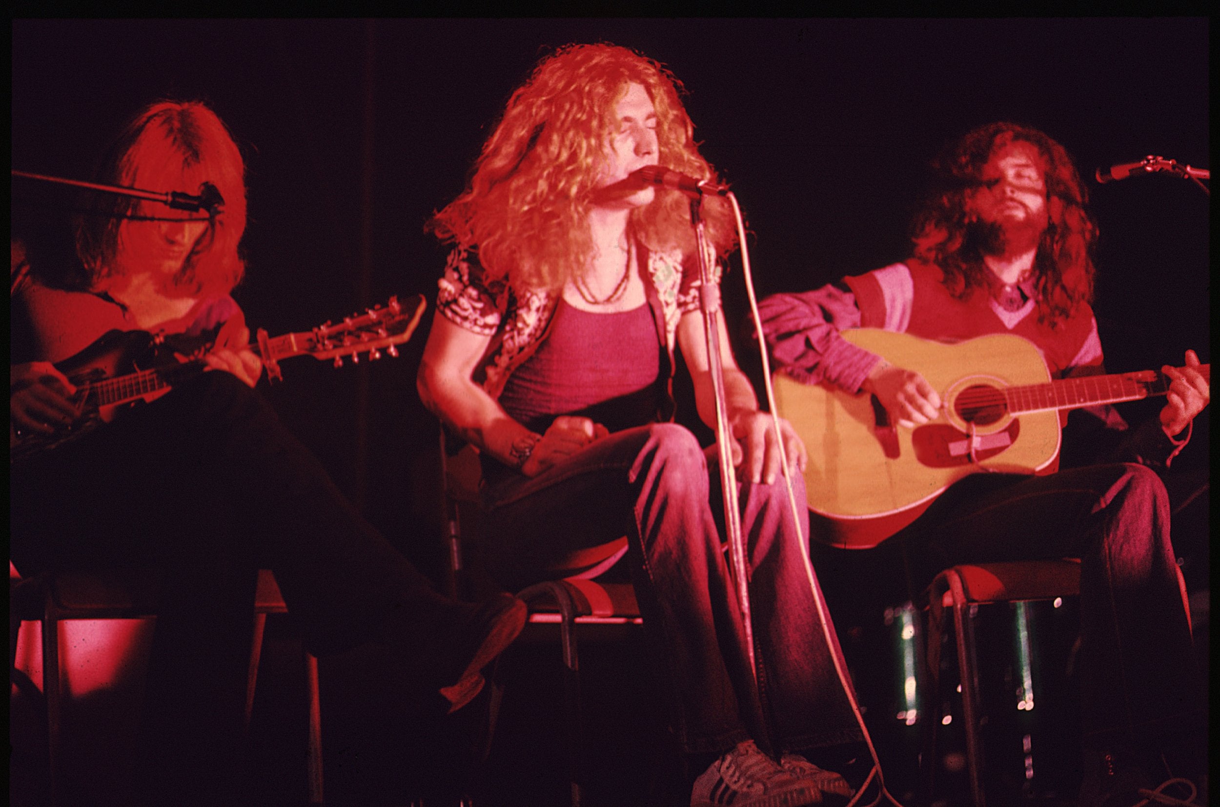 Led Zeppelin, Empire Pool Wembley, November 1971