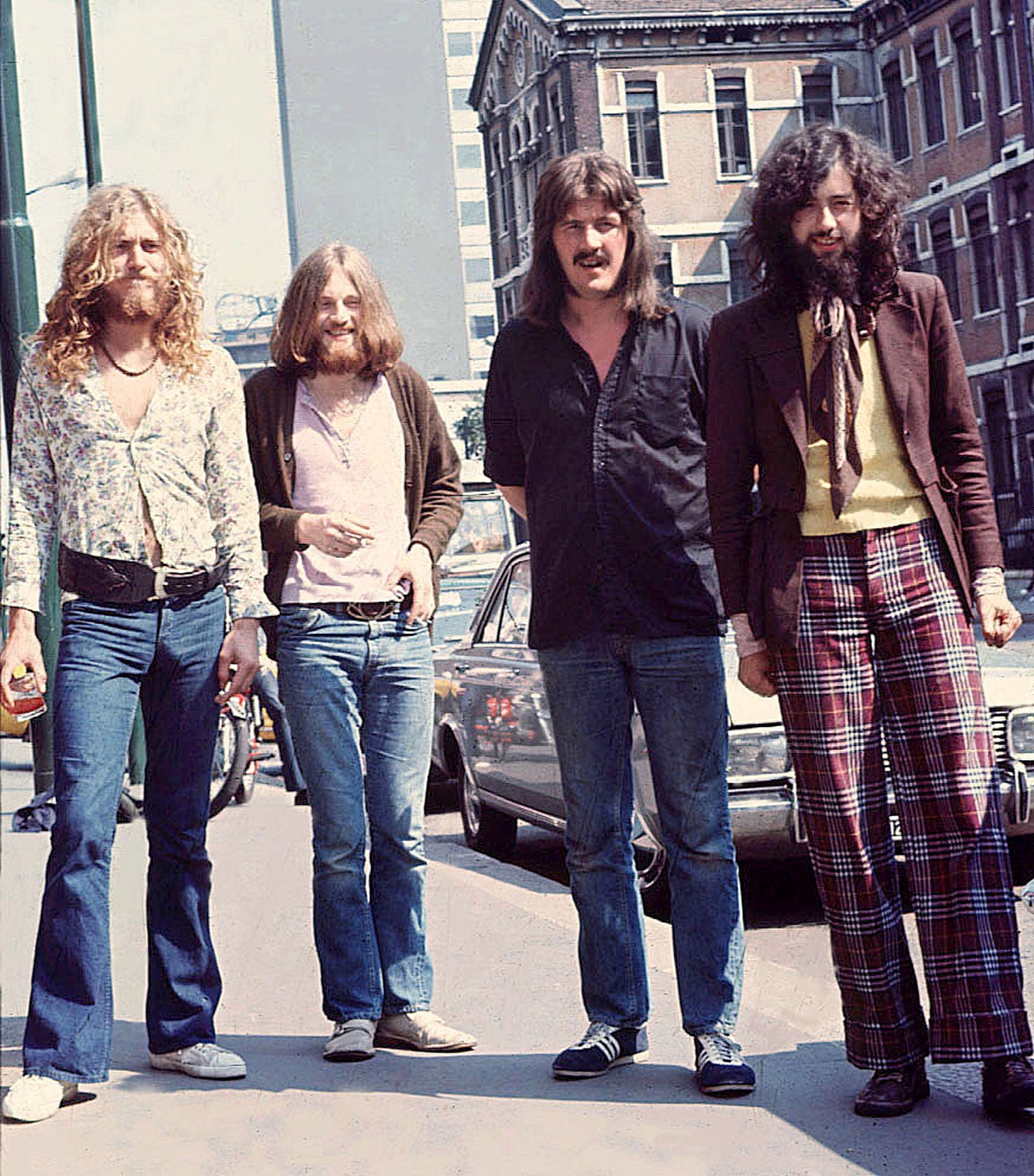 Led Zeppelin, Milan Italy, July 1971