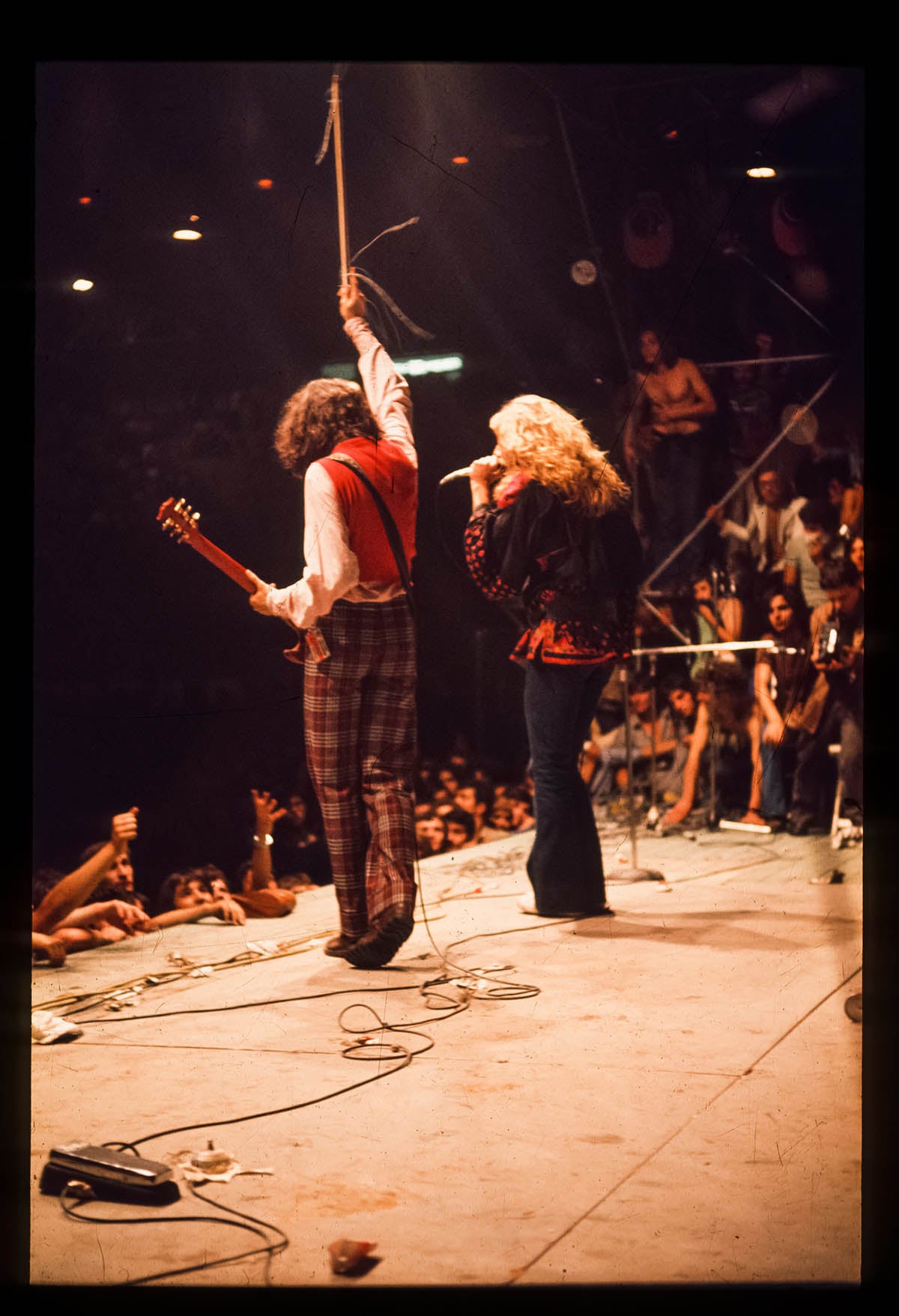 Led Zeppelin Milan Series 1 of 3, July 1971