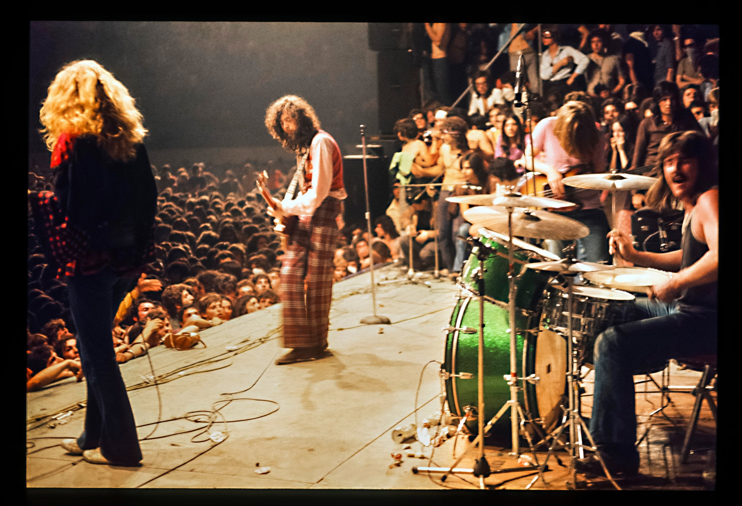 Led Zeppelin Milan Series 2 of 3, July 1971