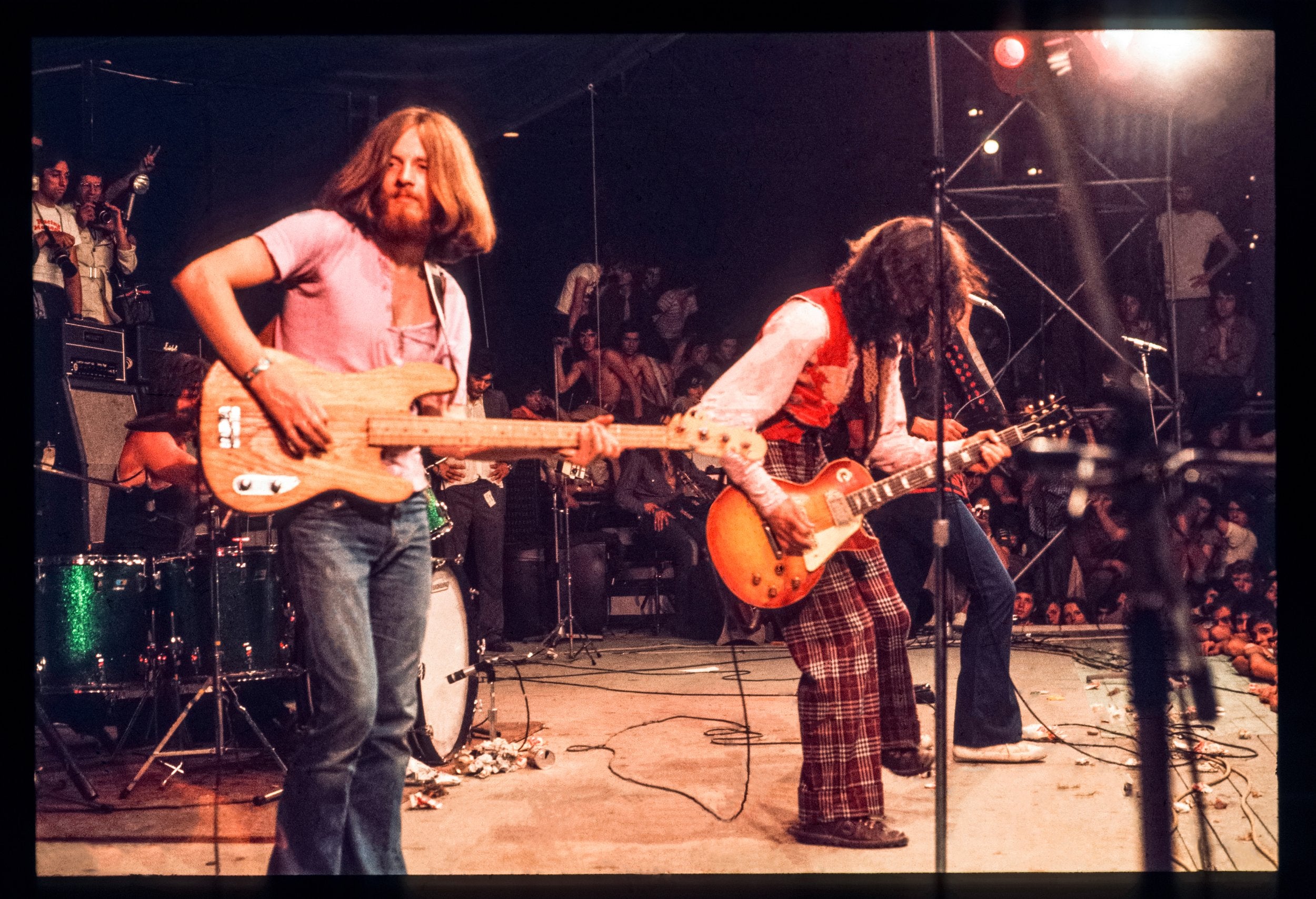 Led Zeppelin Milan Series 3 of 3, July 1971