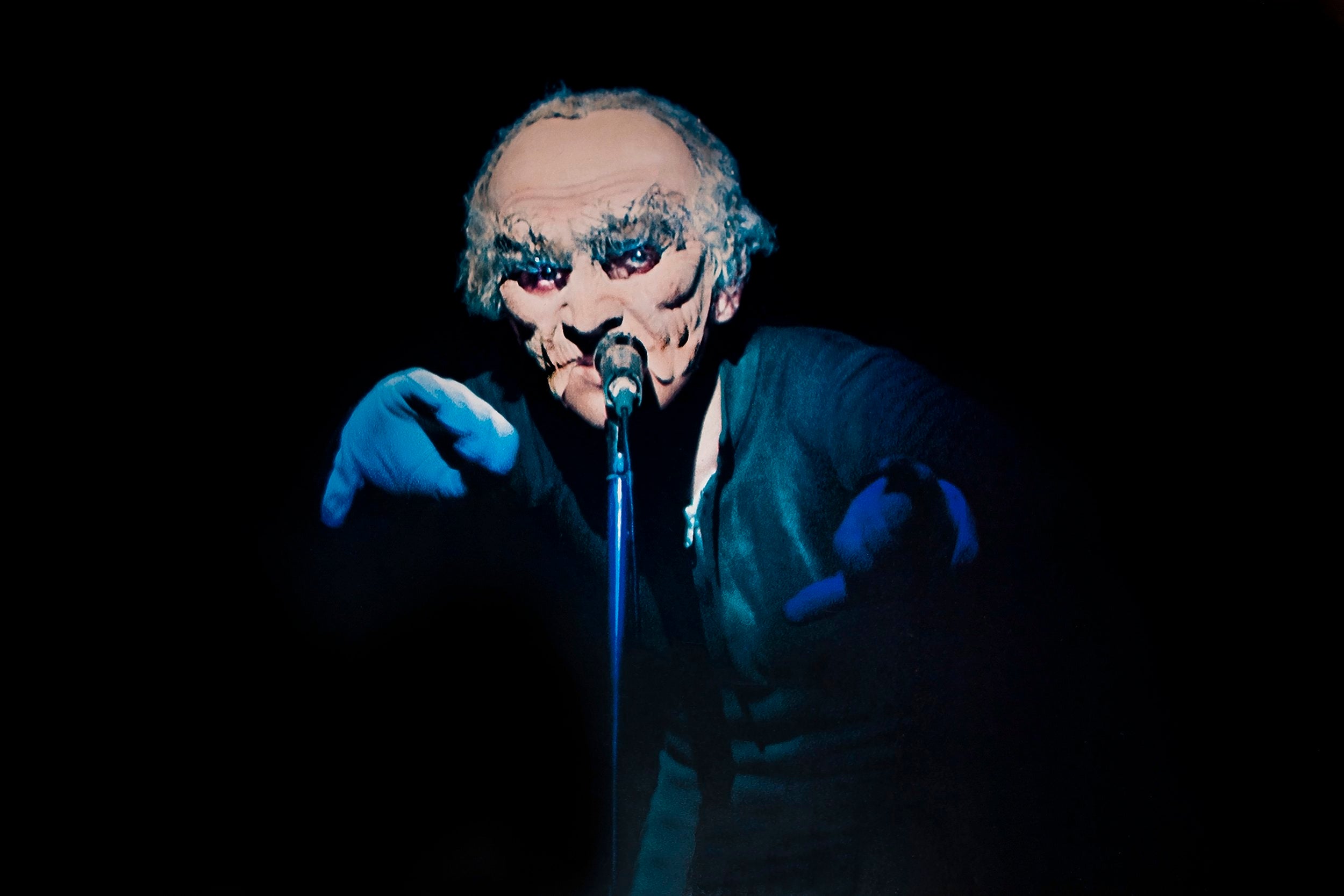 Legacy of the Old Man, Genesis - The Lamb Lies Down on Broadway, Los Angeles, 1975