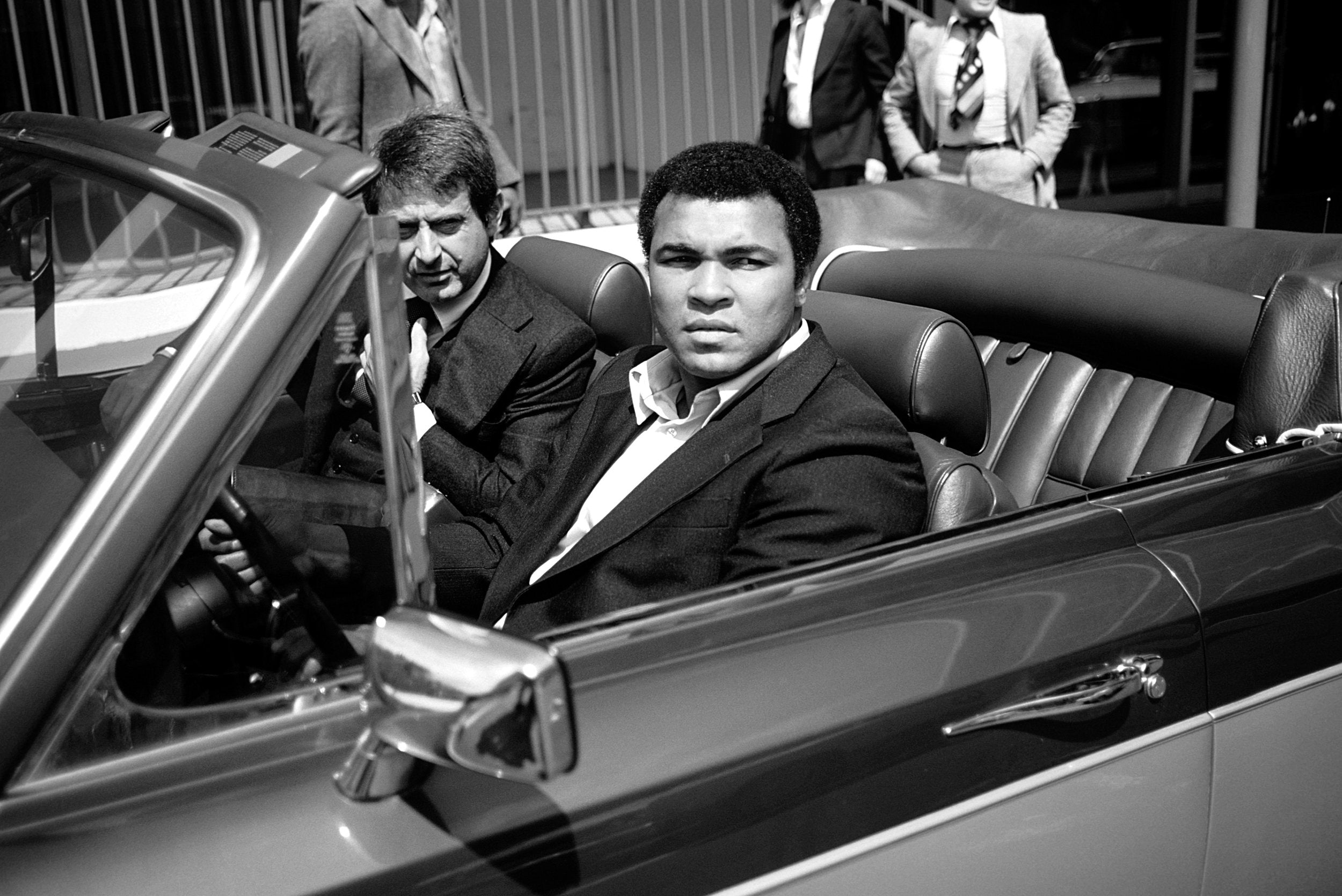 Muhammad Ali, Beverly Hilton Hotel 1979