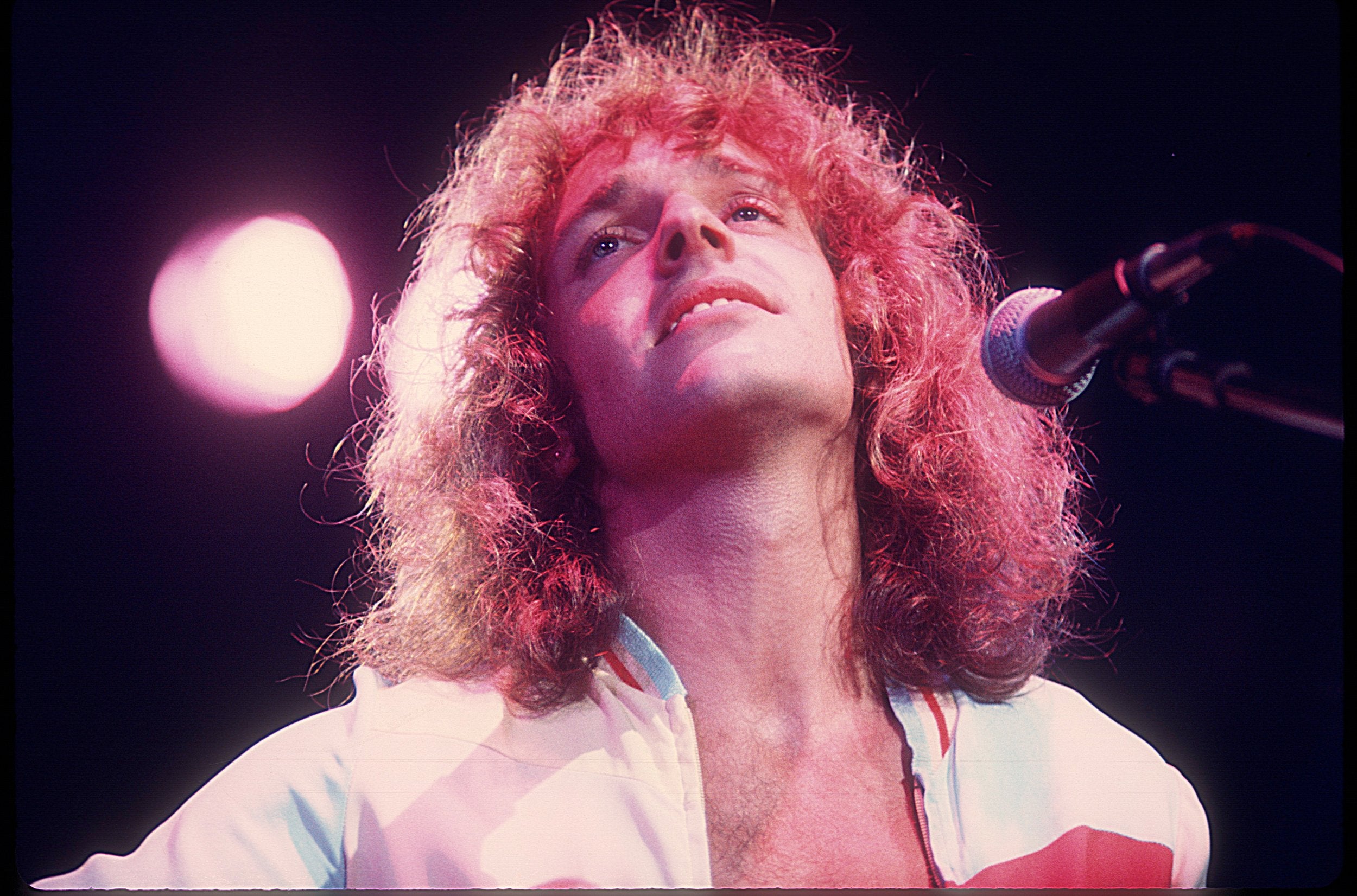 Peter Frampton, Long Beach, Terrace Teather, 1978