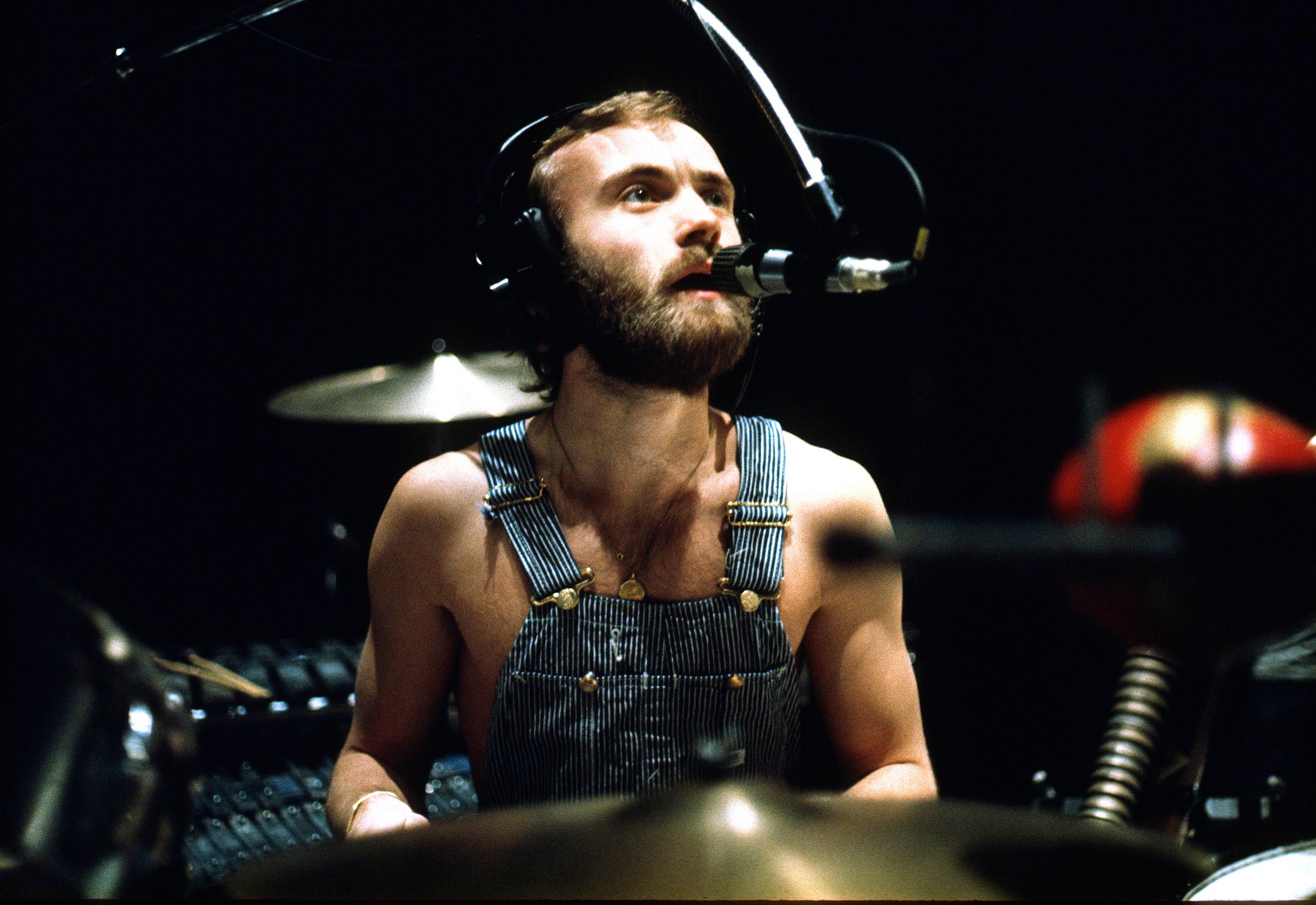 Phil Collins Soundcheck 1 of 2, Genesis - The Lamb Lies Down on Broadway, Los Angeles, 1975