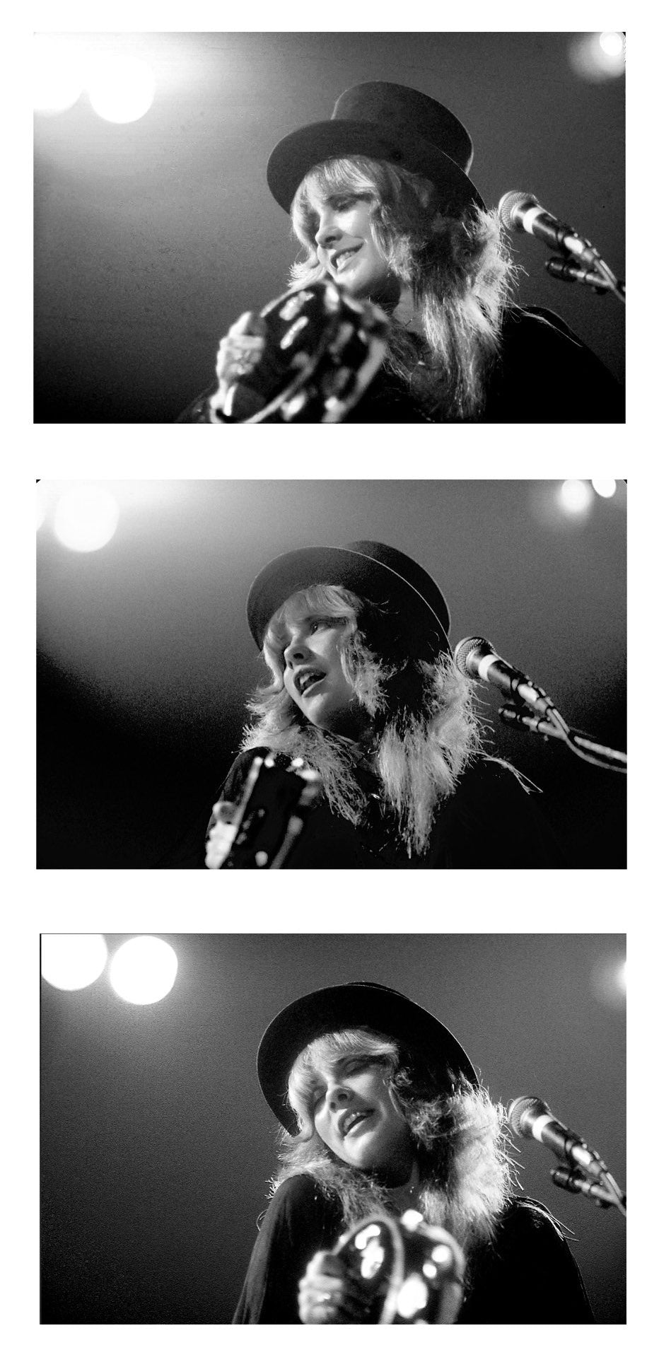 Stevie Nicks LA Forum 1976