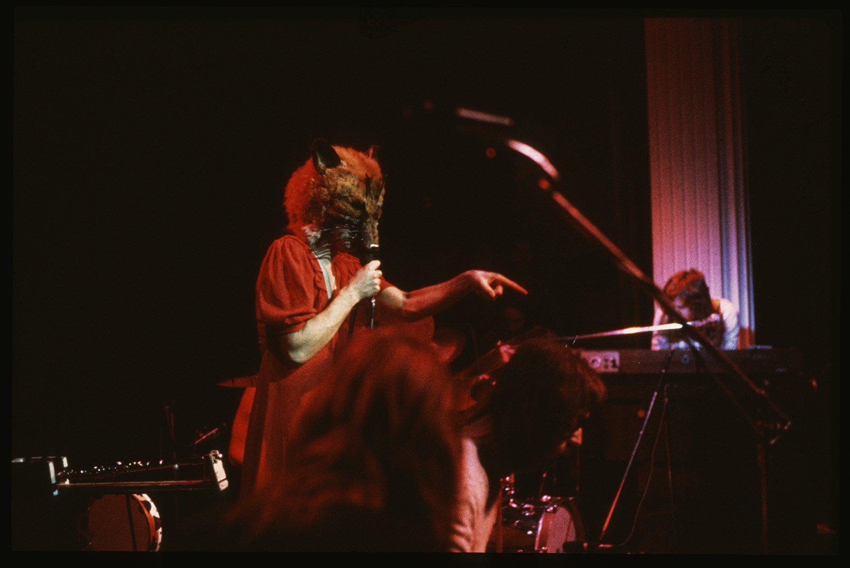 The Fox Head, Genesis - The Lamb Lies Down on Broadway, Los Angeles, 1975