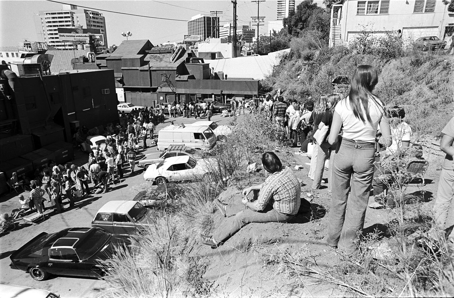The Roxy, 10am. Ticket Sales 1978 - way before the internet.