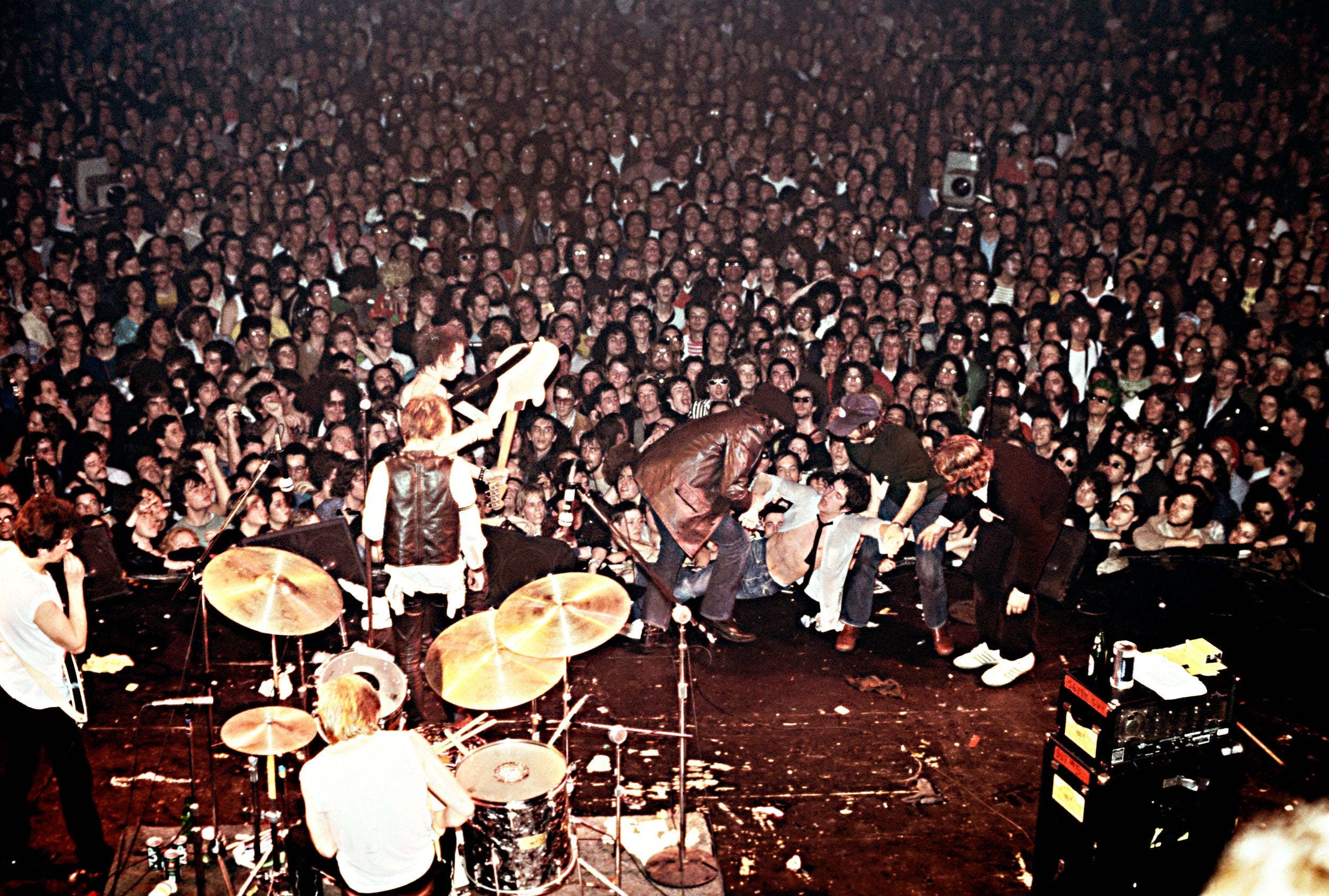 The Sex Pistols, Last Gig Winterland Ballroom 1978