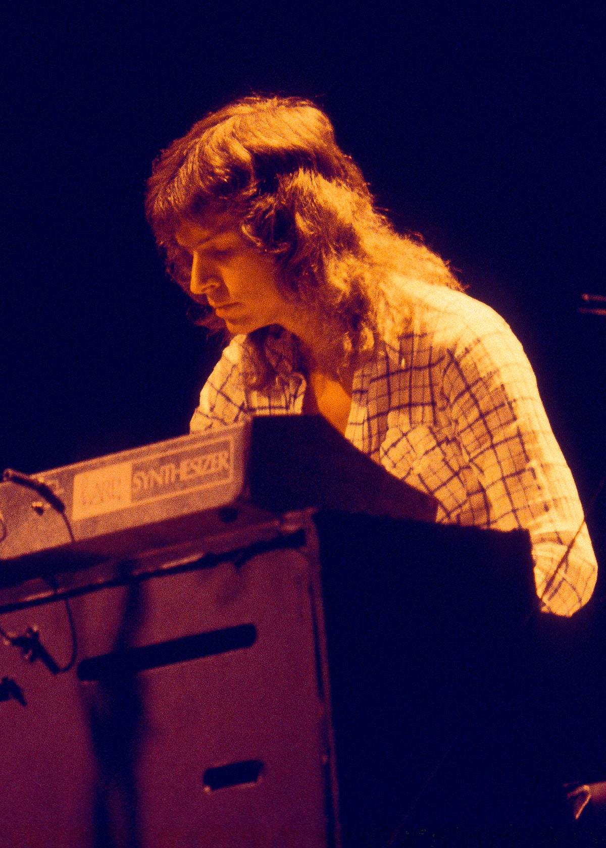 Tony Banks, Genesis 1975