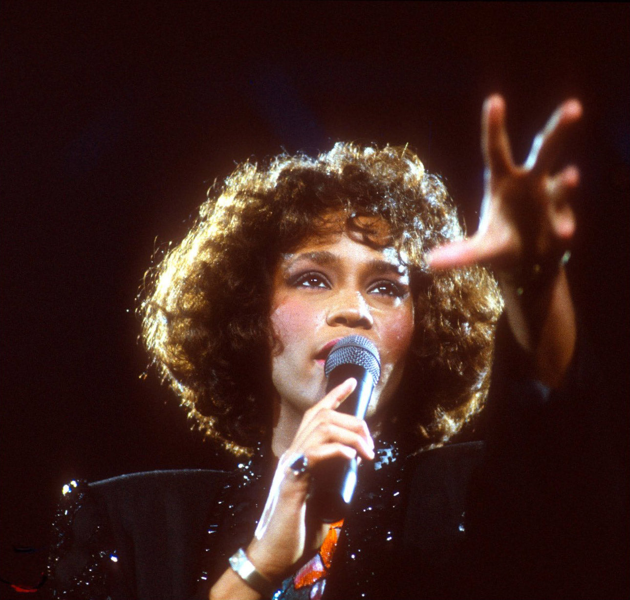 Whitney Houston Sanremo Song Festival, Italy 1987