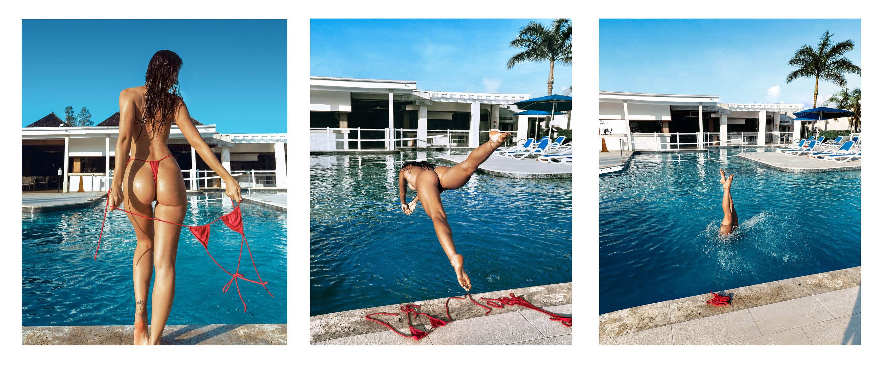 Diving In series