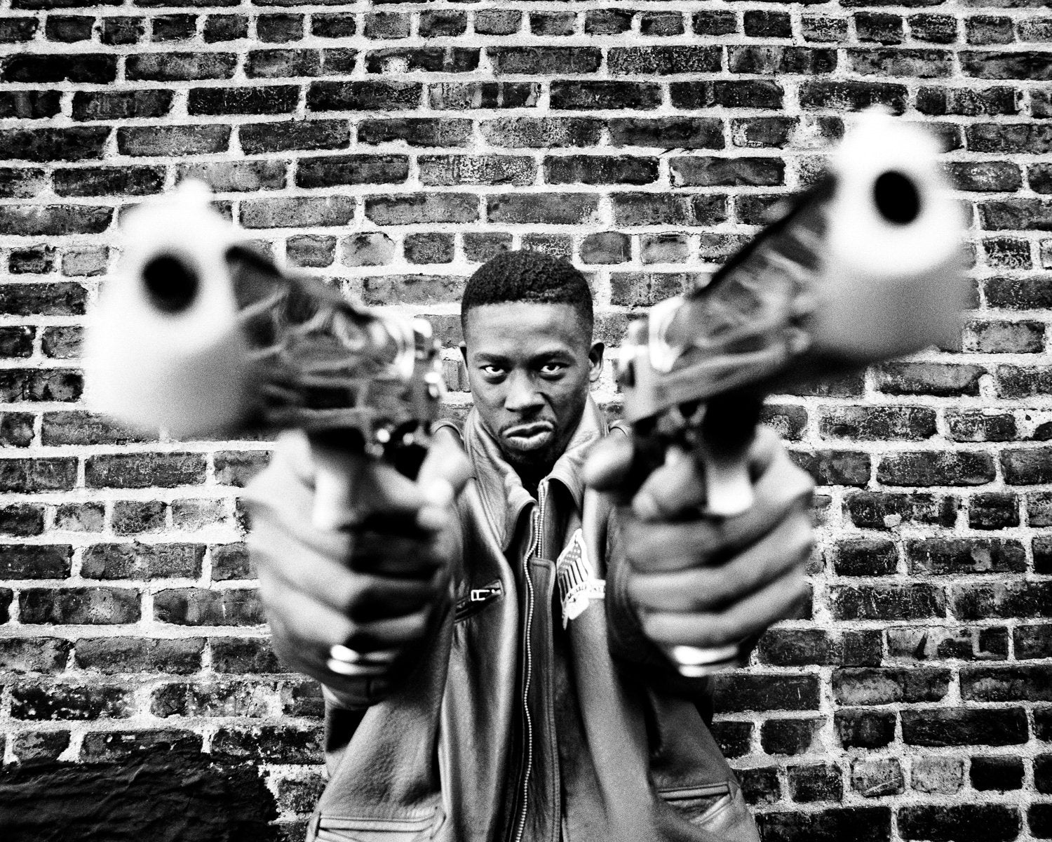 GZA, Chrome Desert Eagles NYC 1999