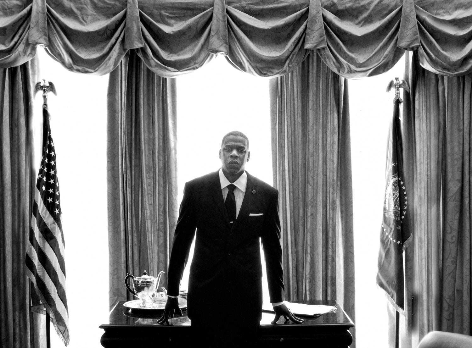Jay-Z Commander and Chief 2005