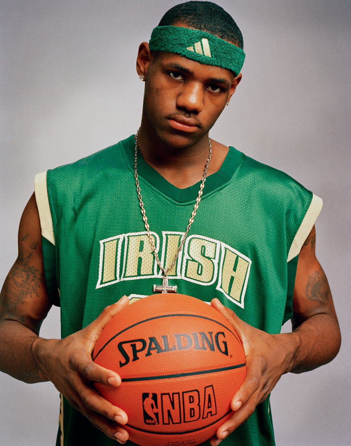 LeBron James High School, NYC 2002