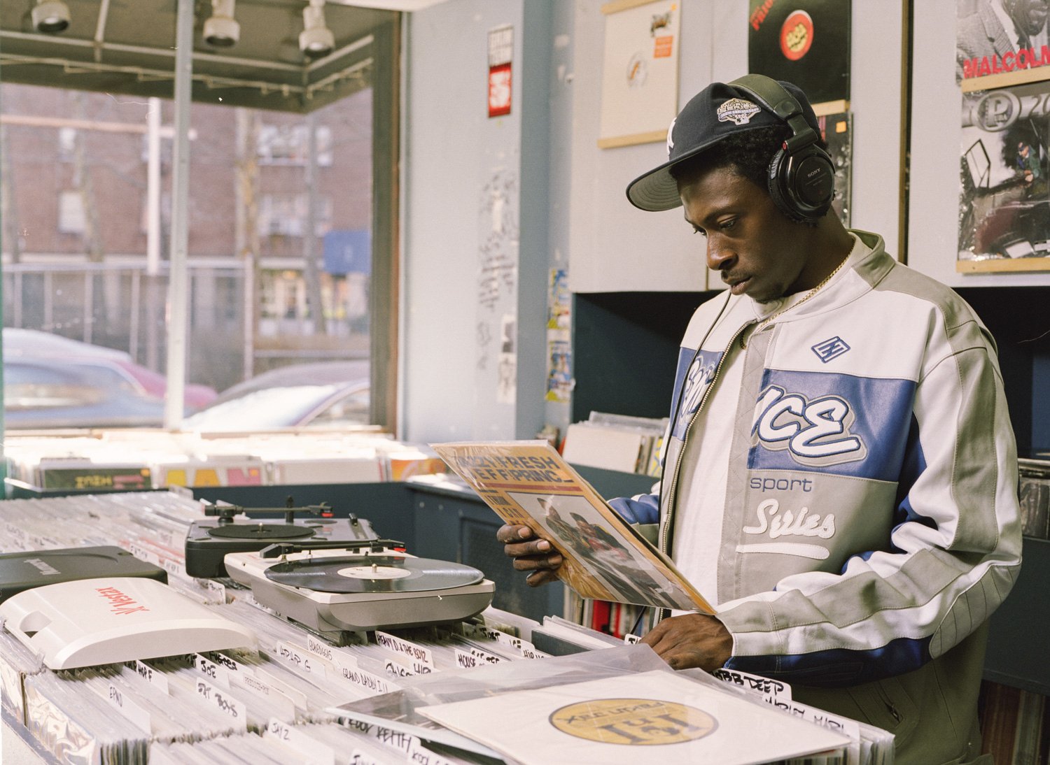 Pete Rock, A1 Records NYC 2004
