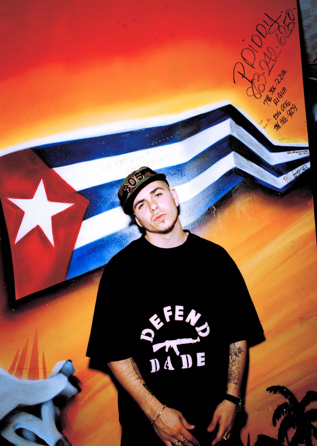 Pitbull, Miami Barber Shop 2002