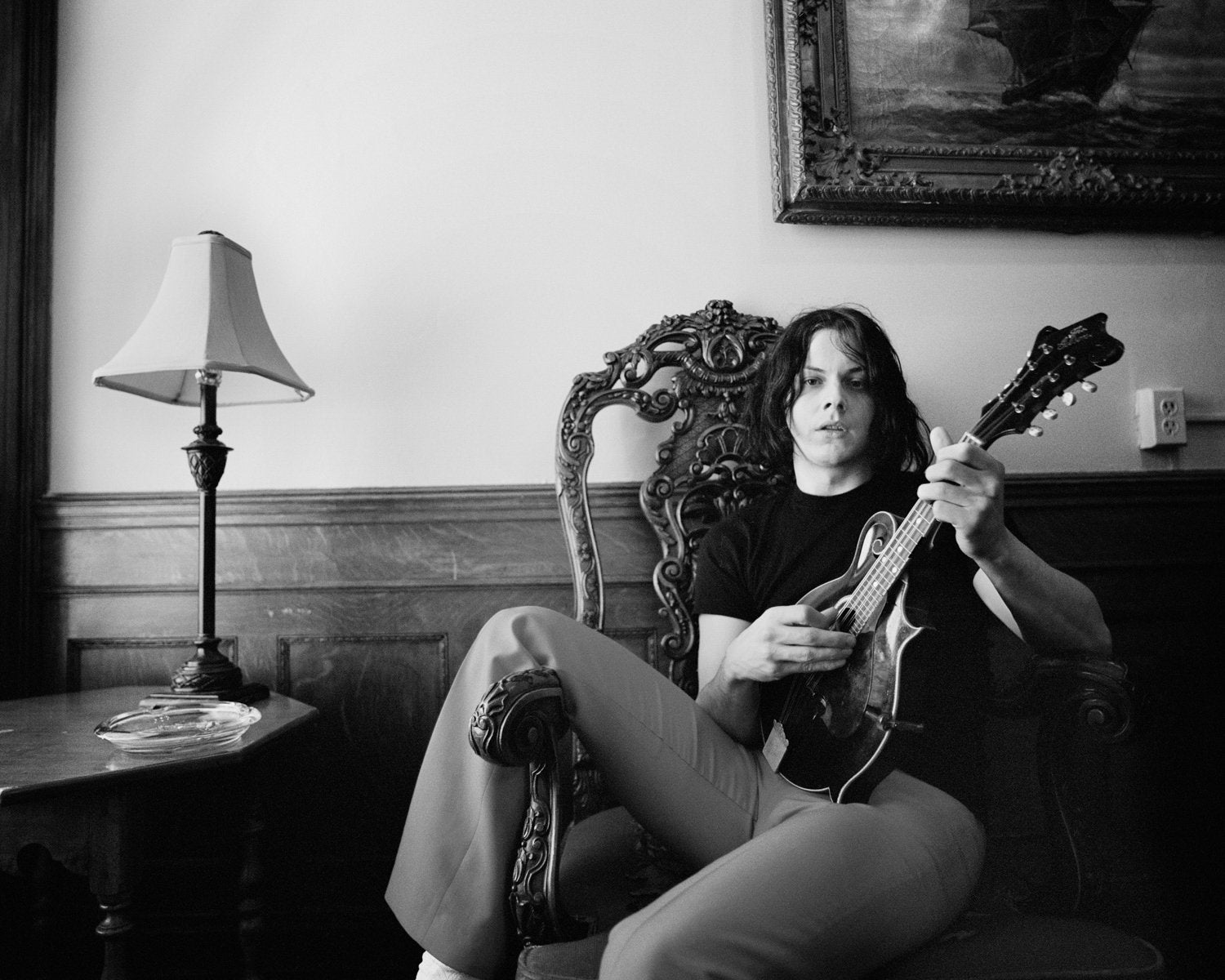 The White Stripes, Jack White Detroit 2007