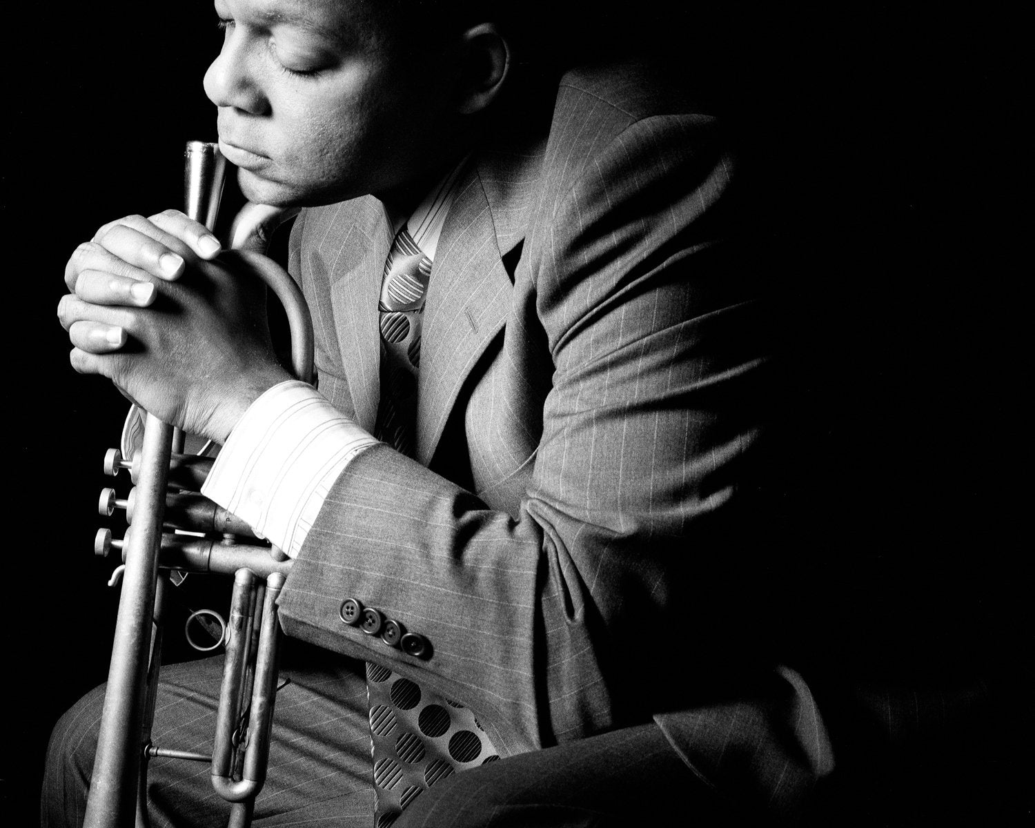 Wynton Marsallis NYC 2002