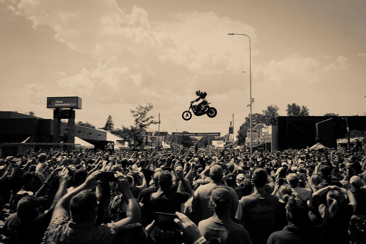 Cole Freeman Jump Sturgis SD 2021