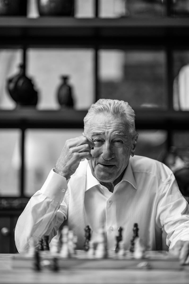 Robert DeNiro Chess