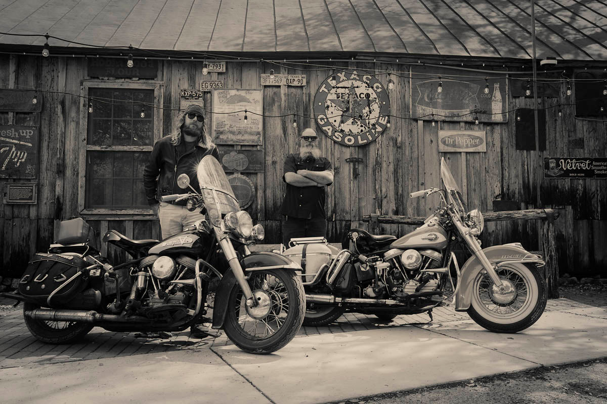 Dueling Panheads Luckenback TX 2026