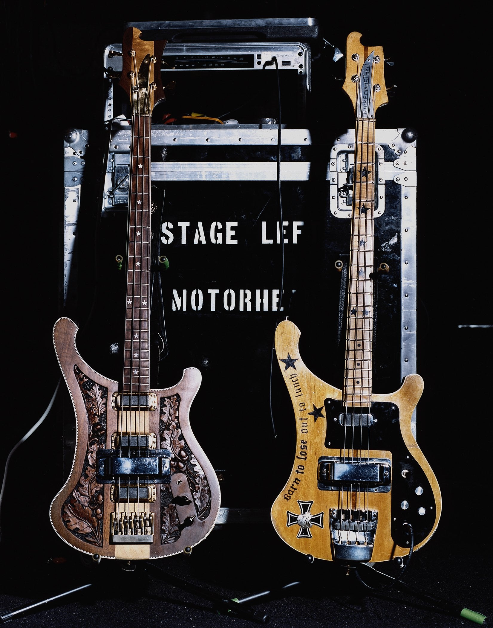 Lenny Kilmister Bass' on Tour
