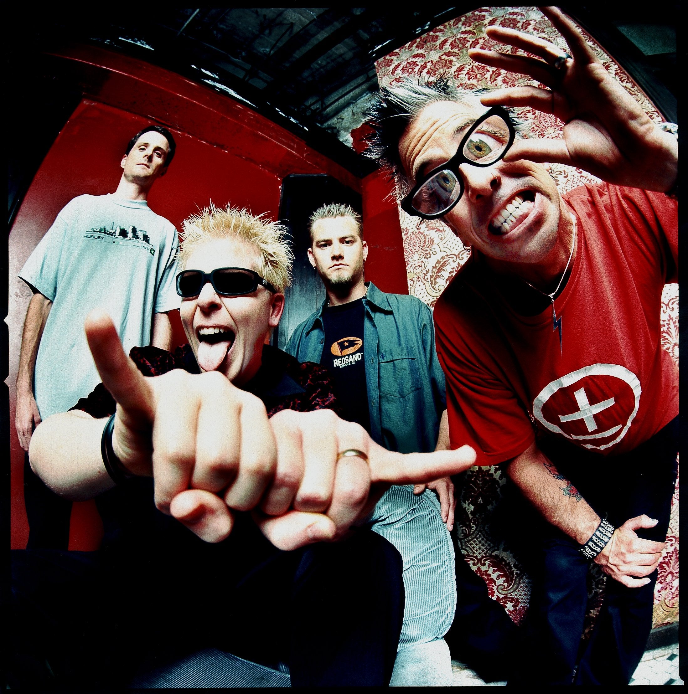 Offspring Downtown 2003