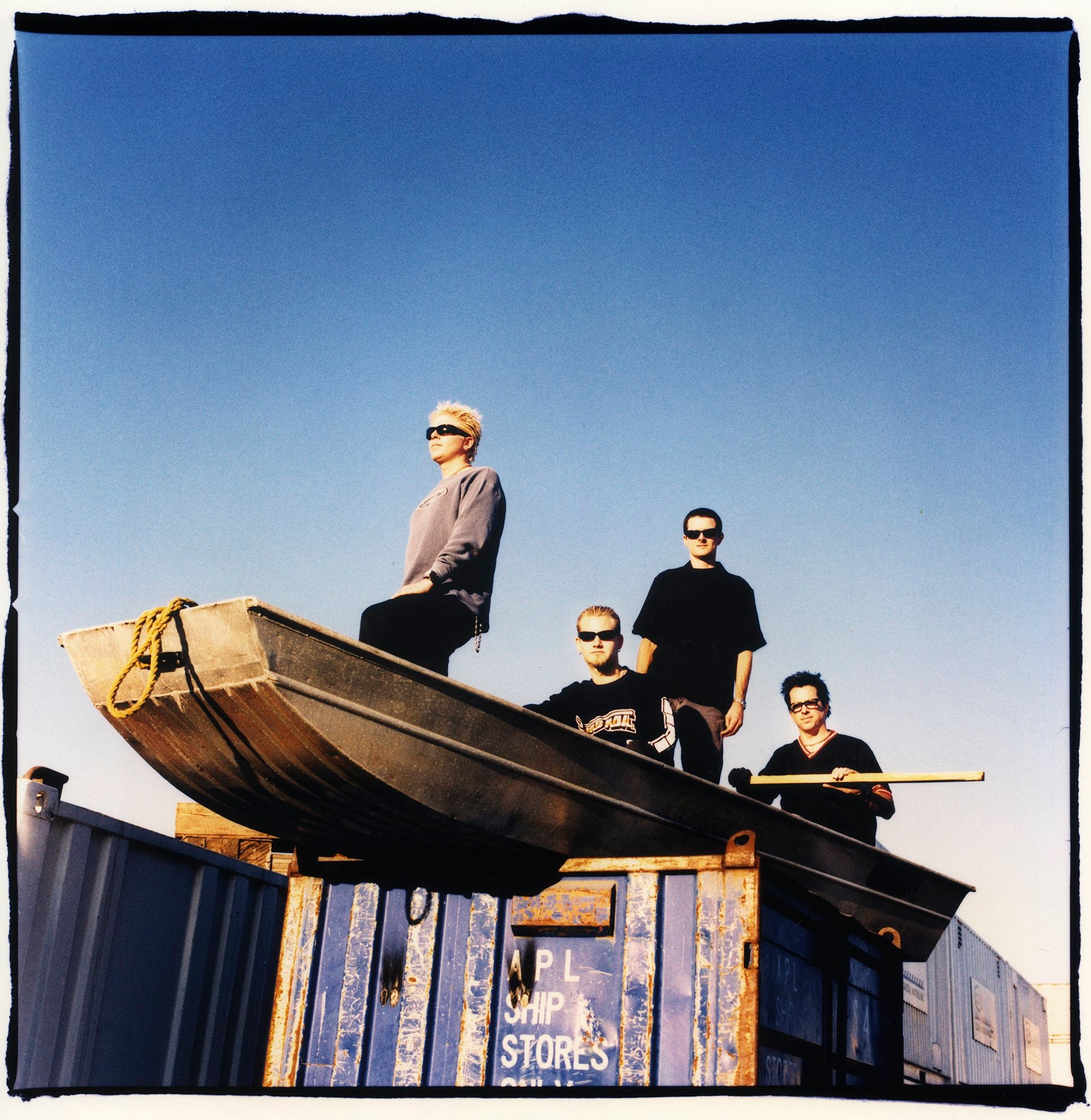 The Offspring, CROSSING THE DELAWARE 1998