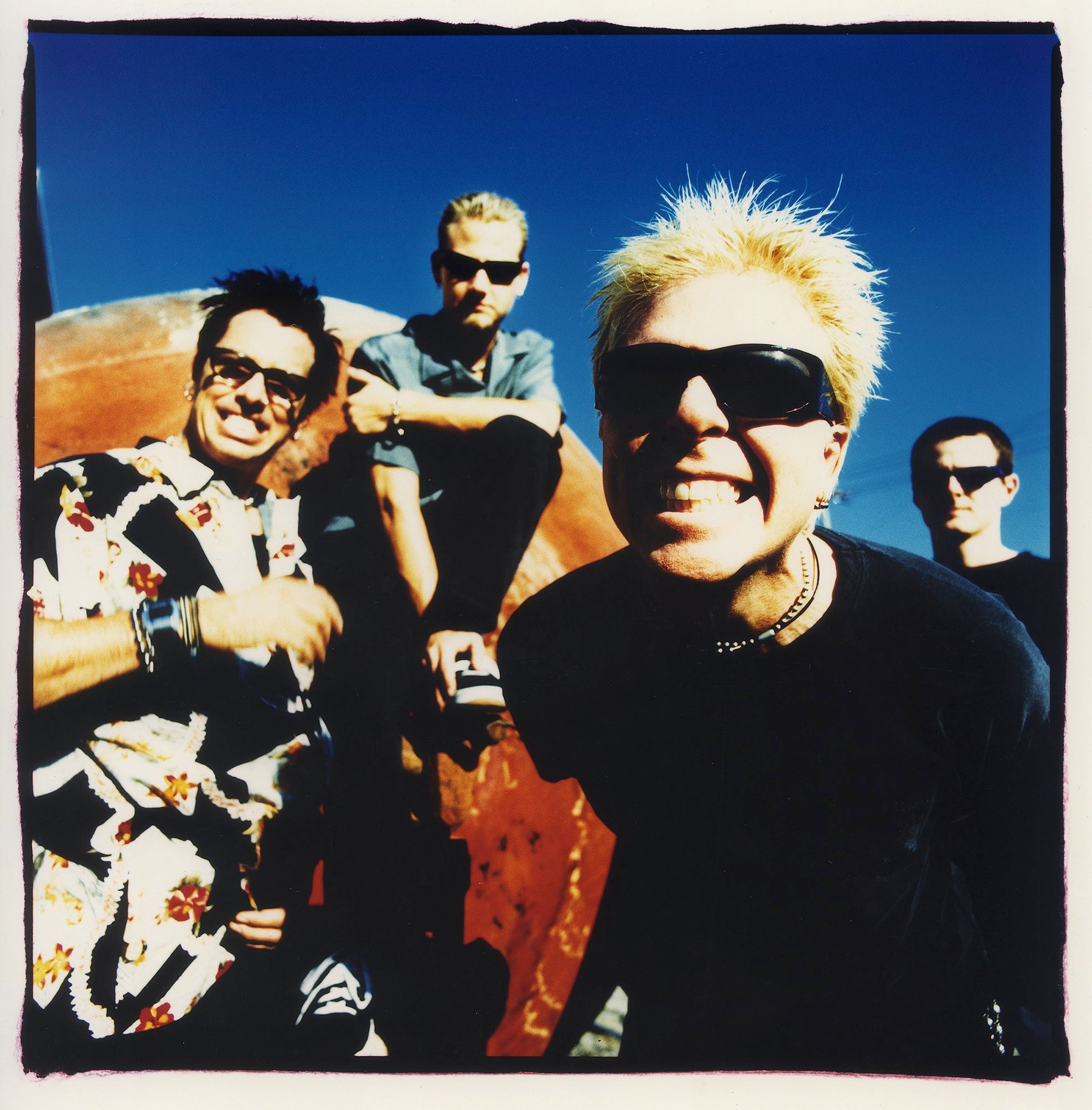 The Offspring, THE GRINNER