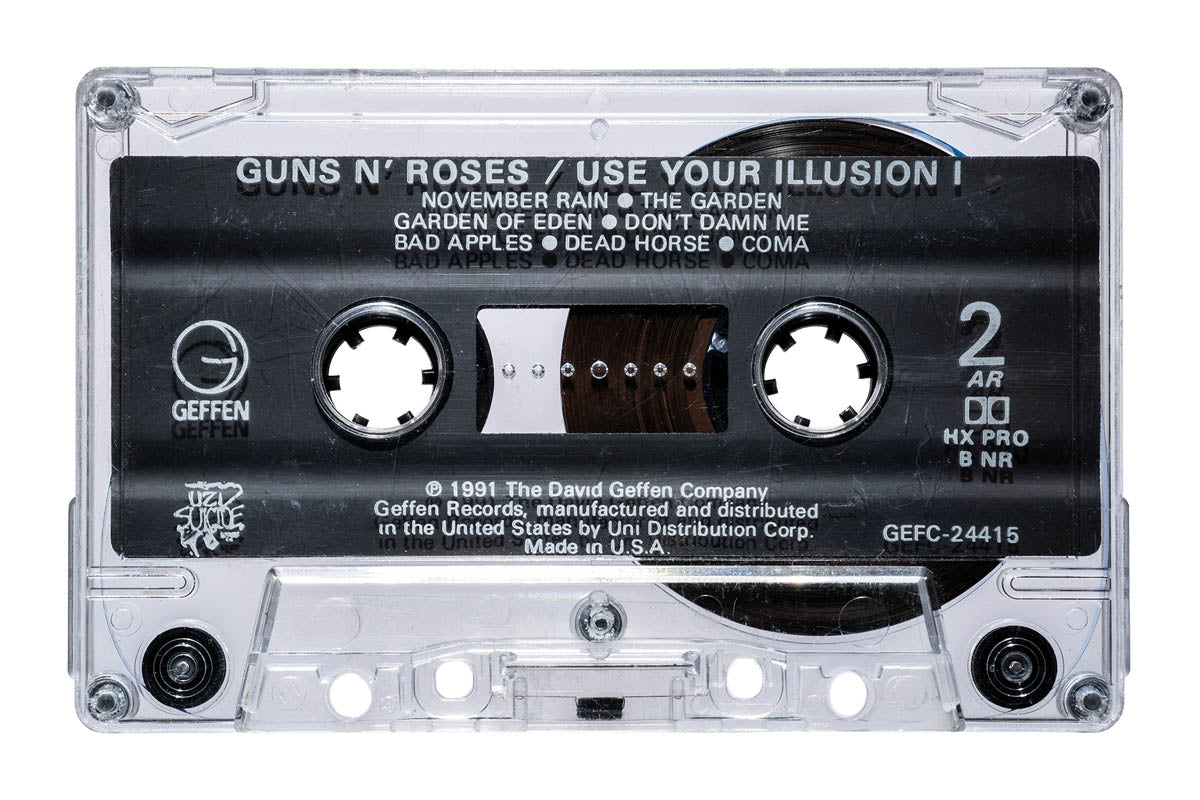 Guns n Roses Use Your Illusion 1 B side on Black
