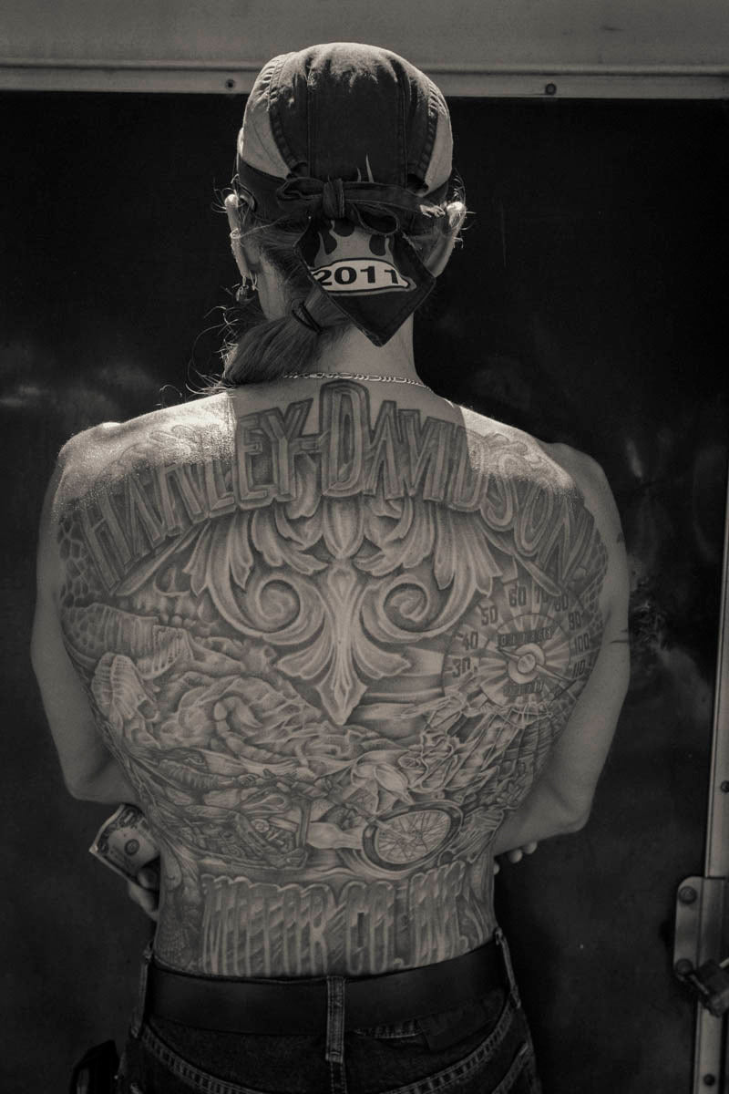 Tattoo Huelet WY 1998